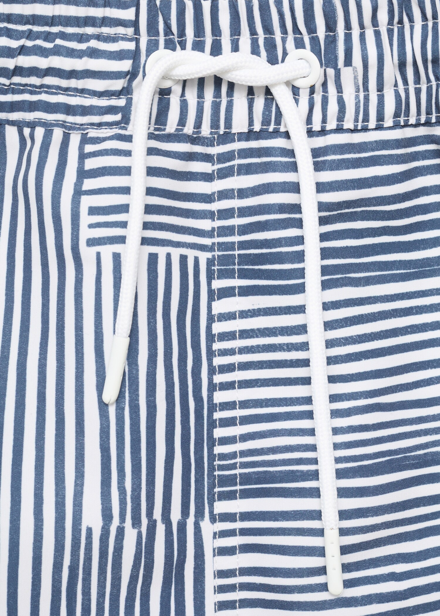 Multi-striped swimsuit - Details of the article 8
