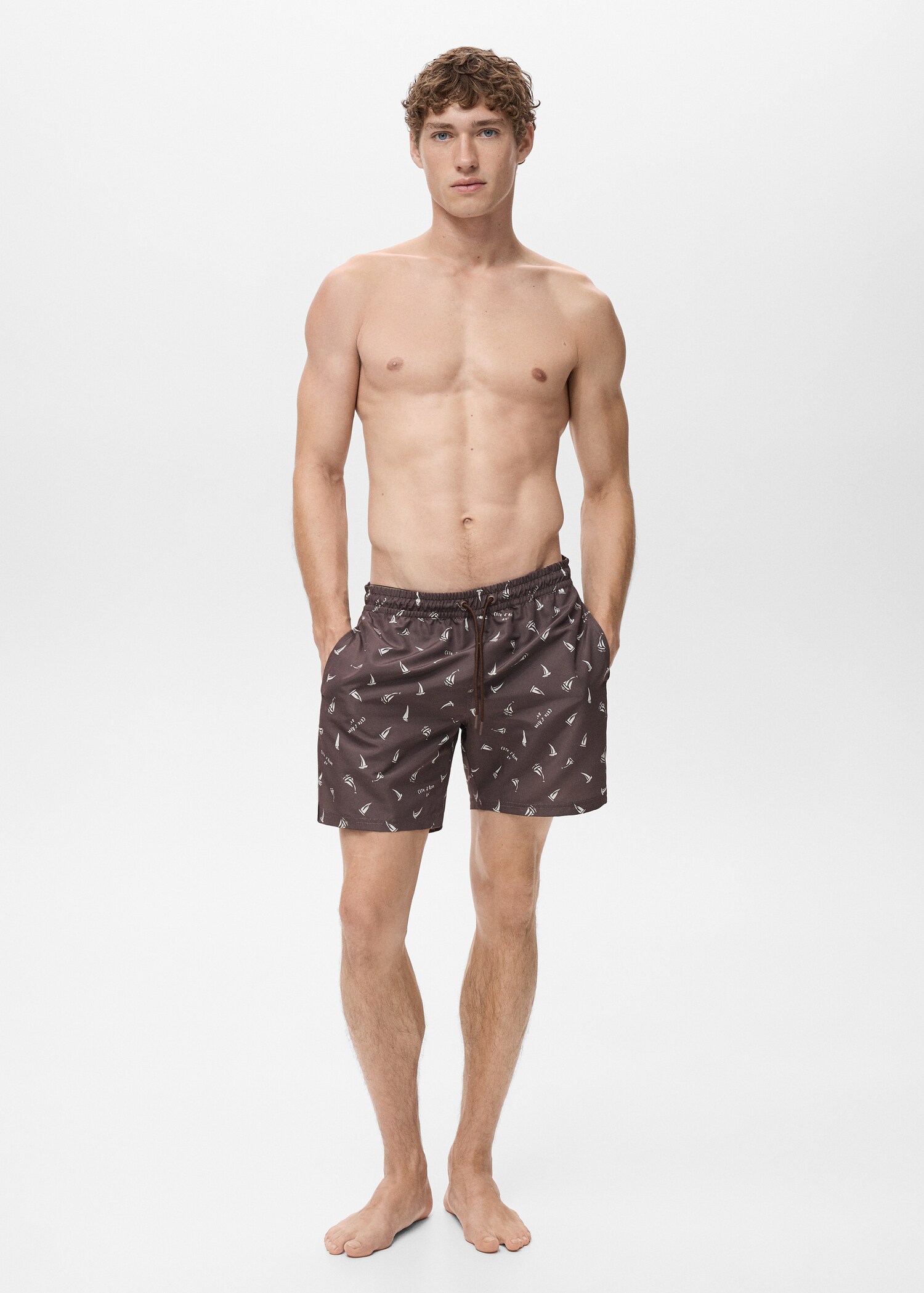Bañador estampado veleros - Detalle del artículo 4