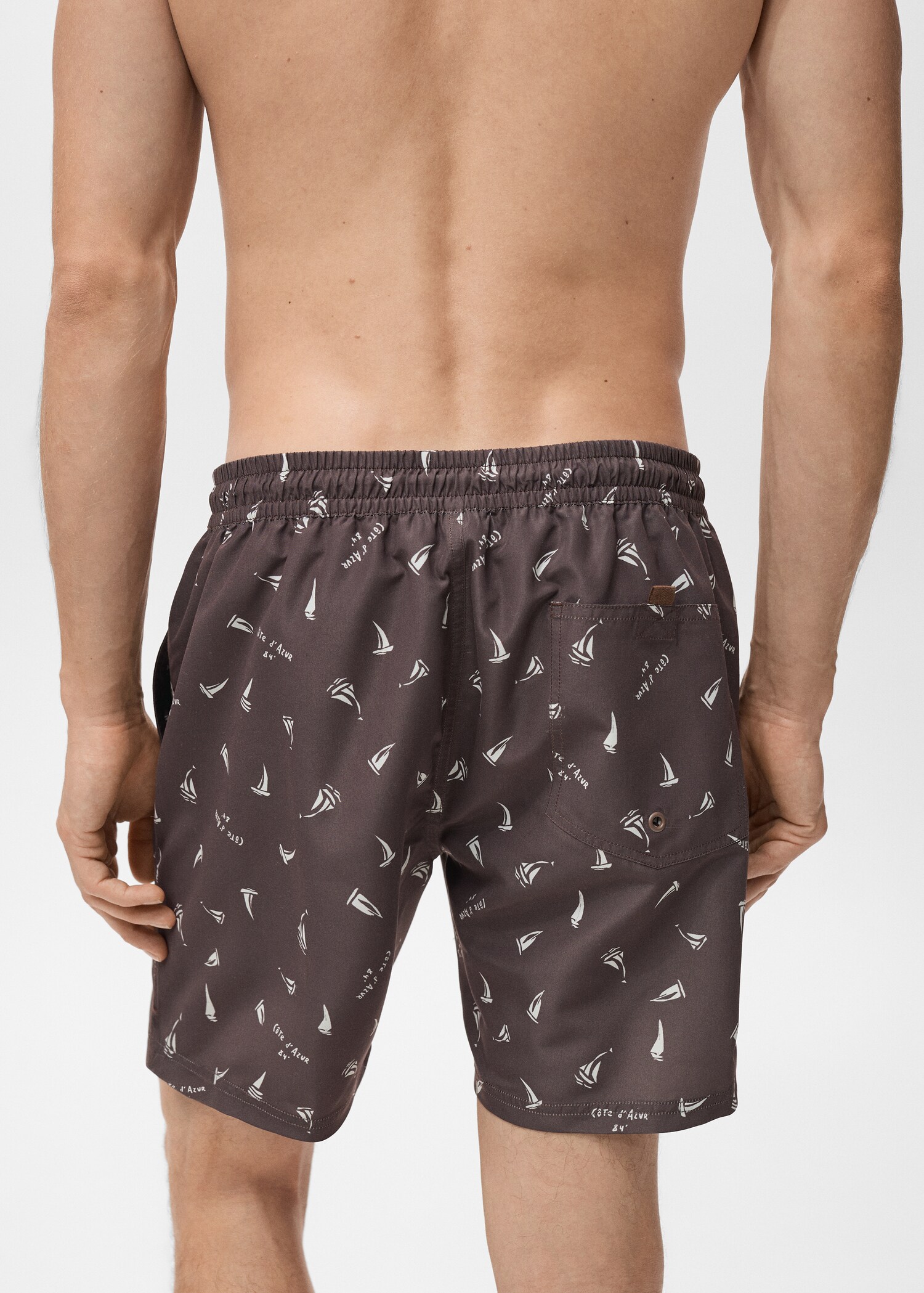 Bañador estampado veleros - Detalle del artículo 6