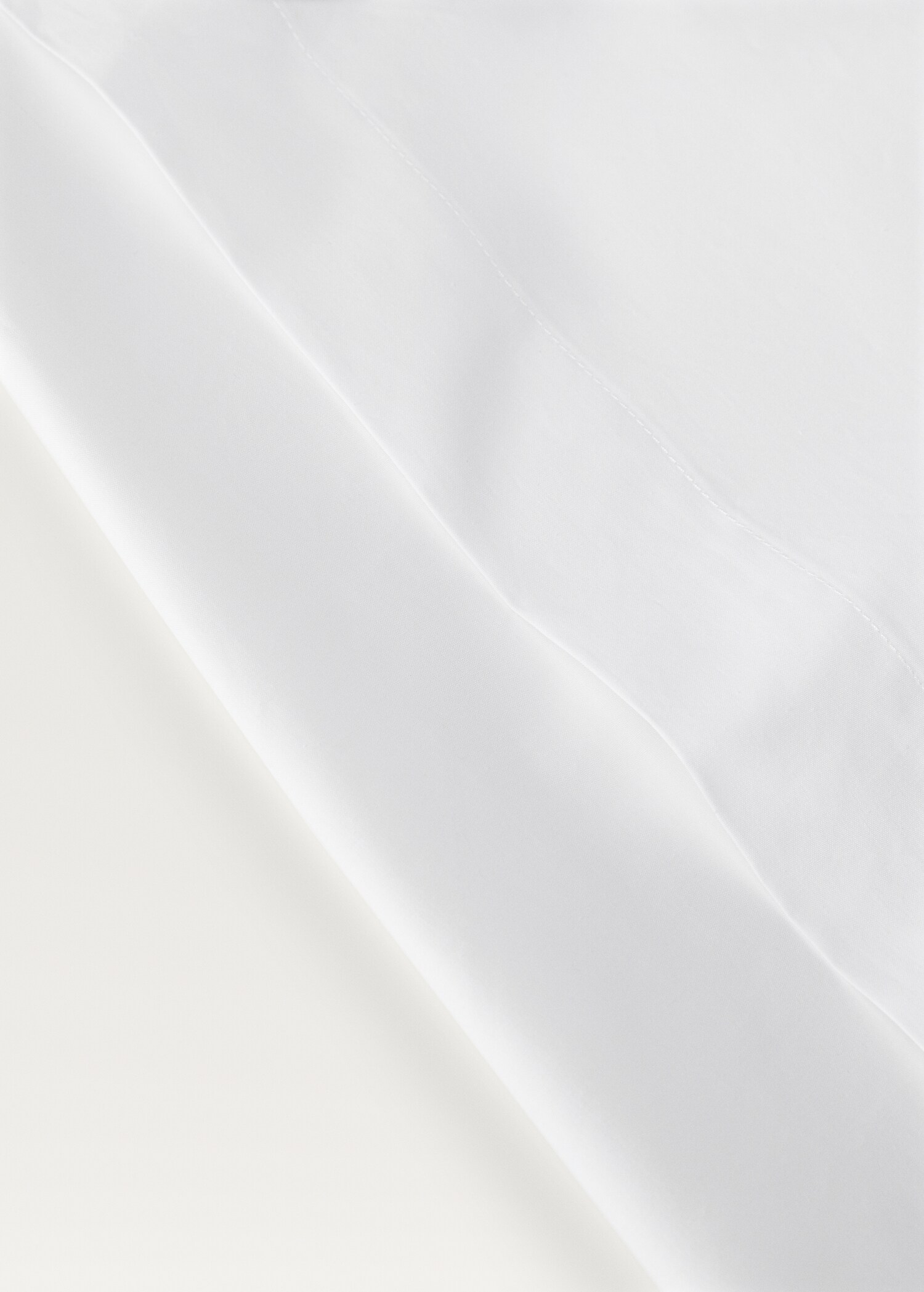 Sábana encimera algodón percal cama 180 cm - Detalle del artículo 1