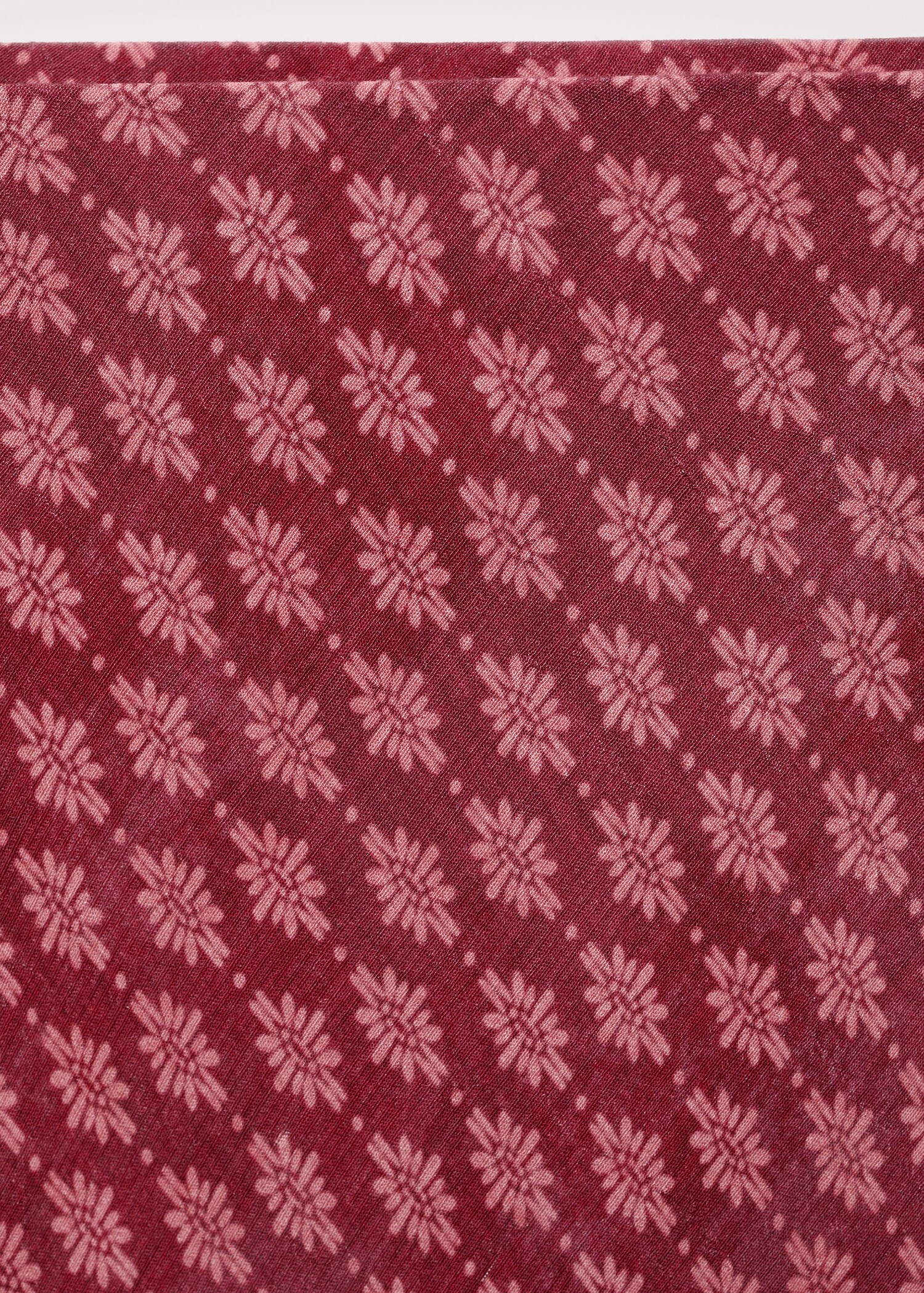 Flowy printed dress - Details of the article 8