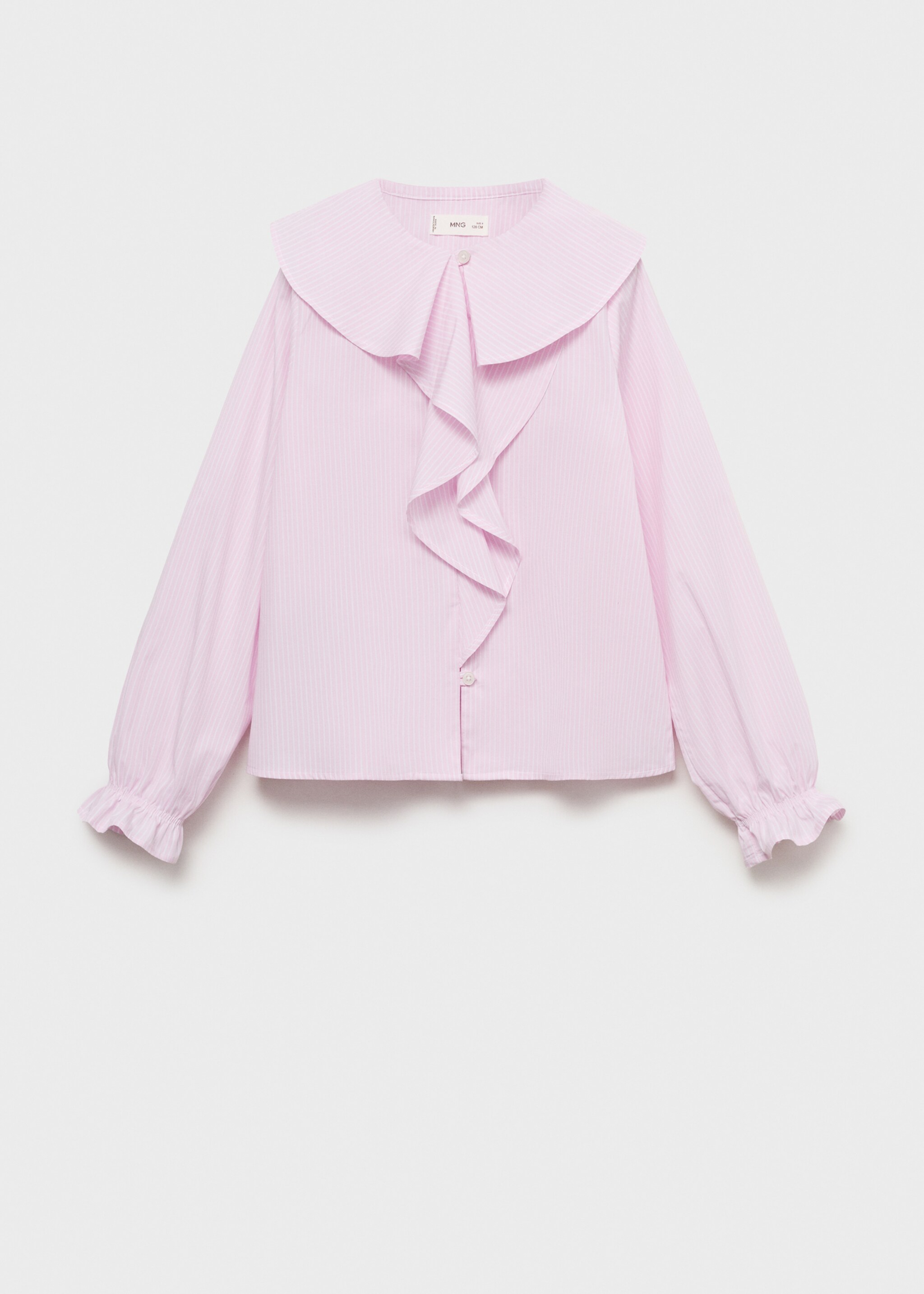 Camisa detalle volantes - Artículo sin modelo