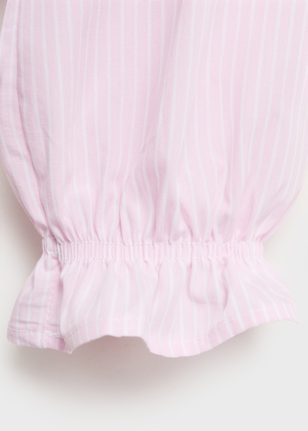 Shirt with ruffle detail