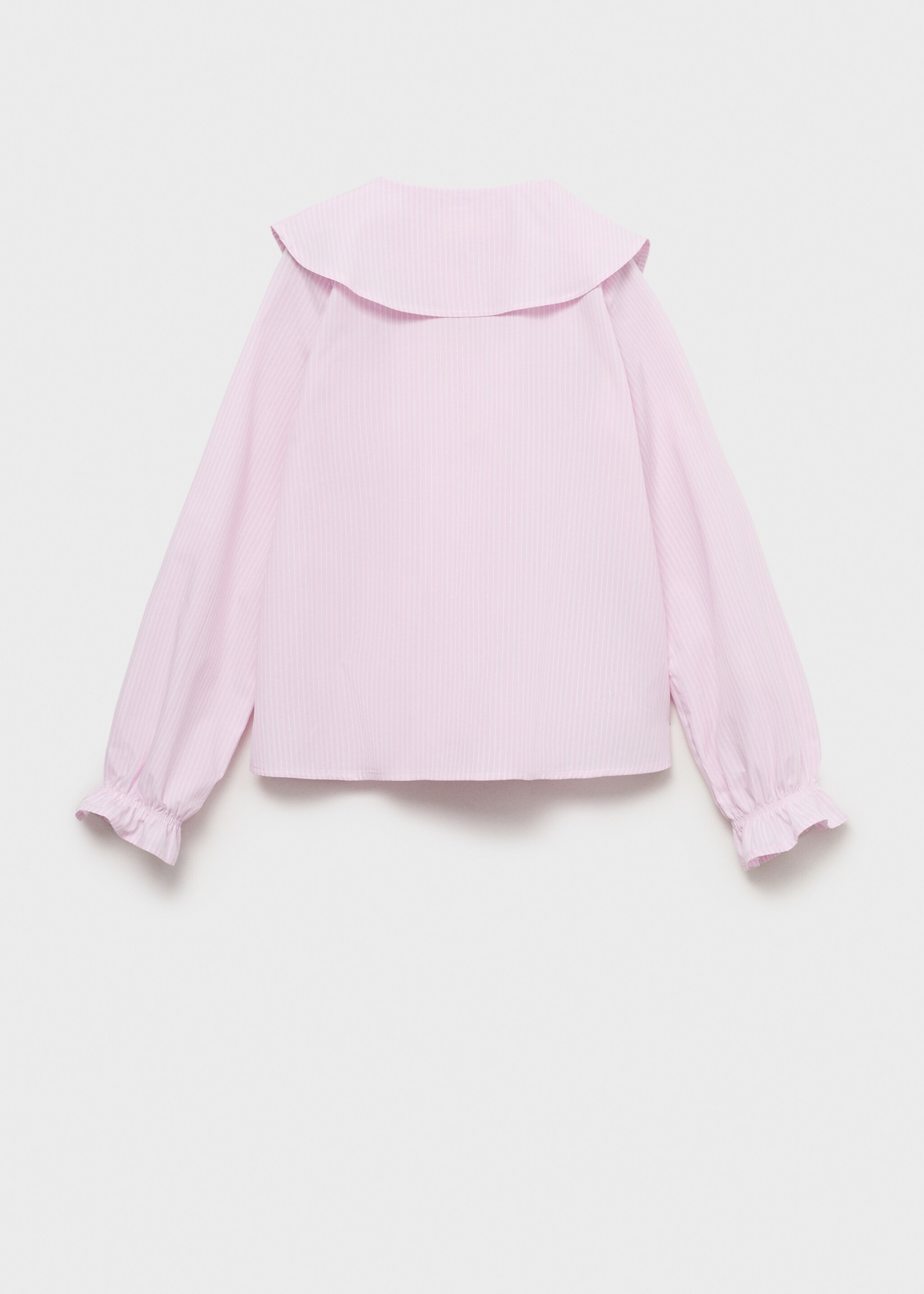Camisa detalle volantes - Reverso del artículo