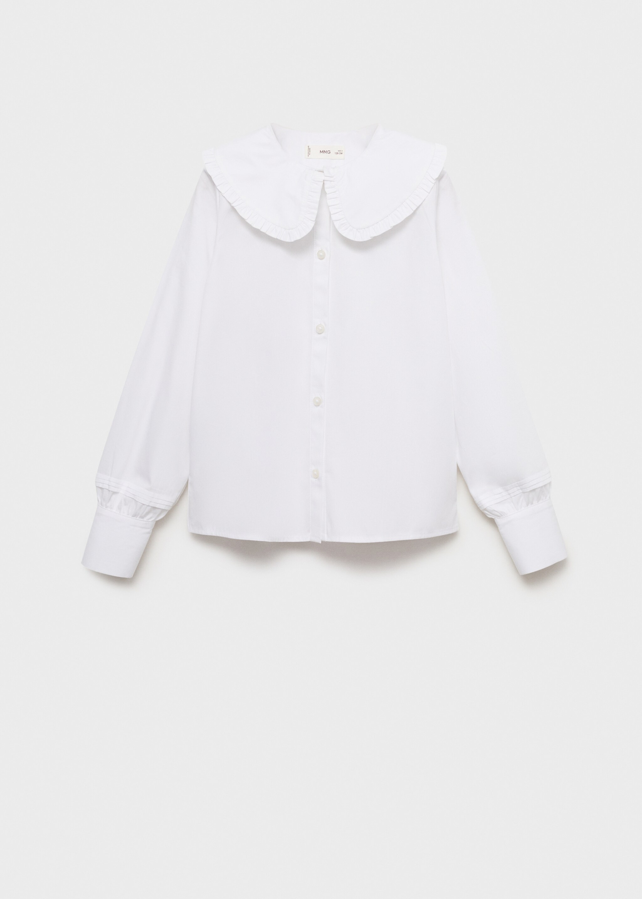 Camisa cuello babydoll - Artículo sin modelo
