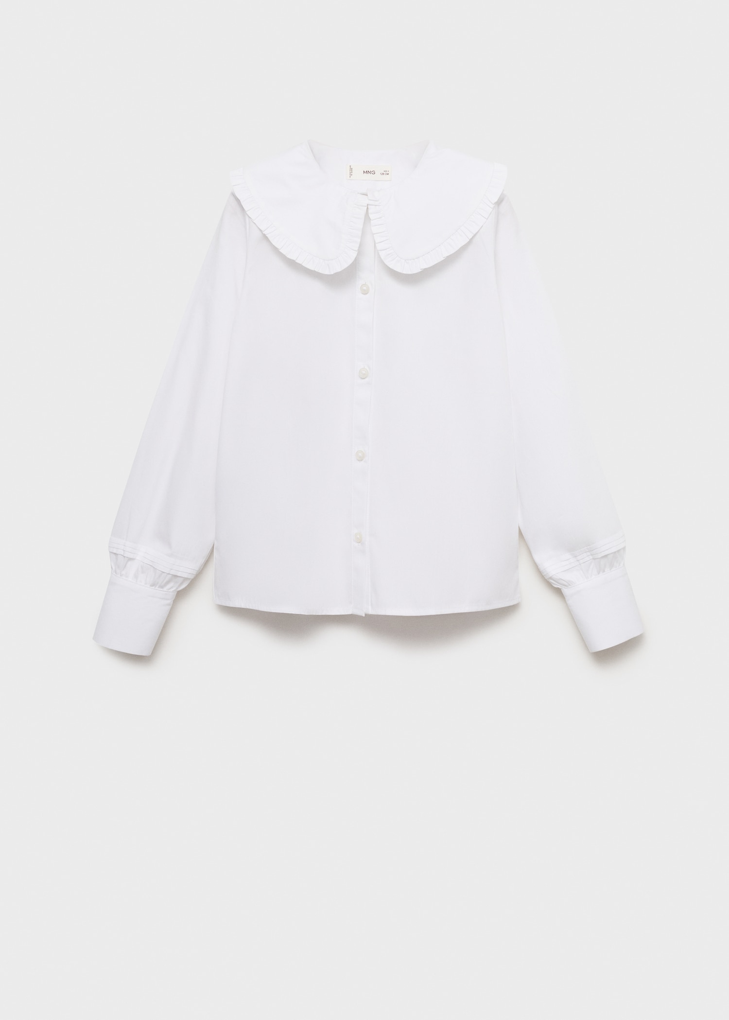 Camisa cuello babydoll - Artículo sin modelo