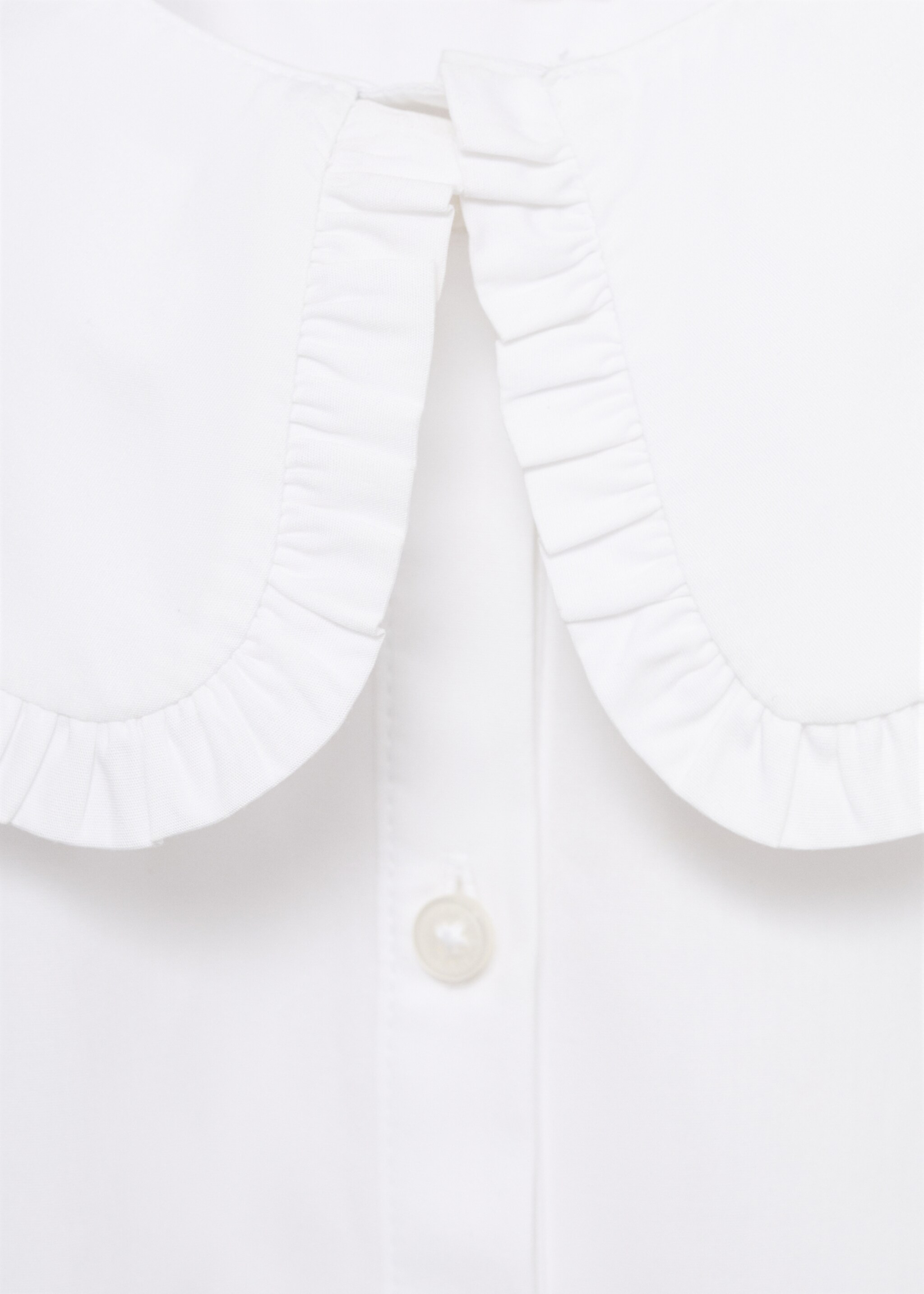 Camisa cuello babydoll - Detalle del artículo 0