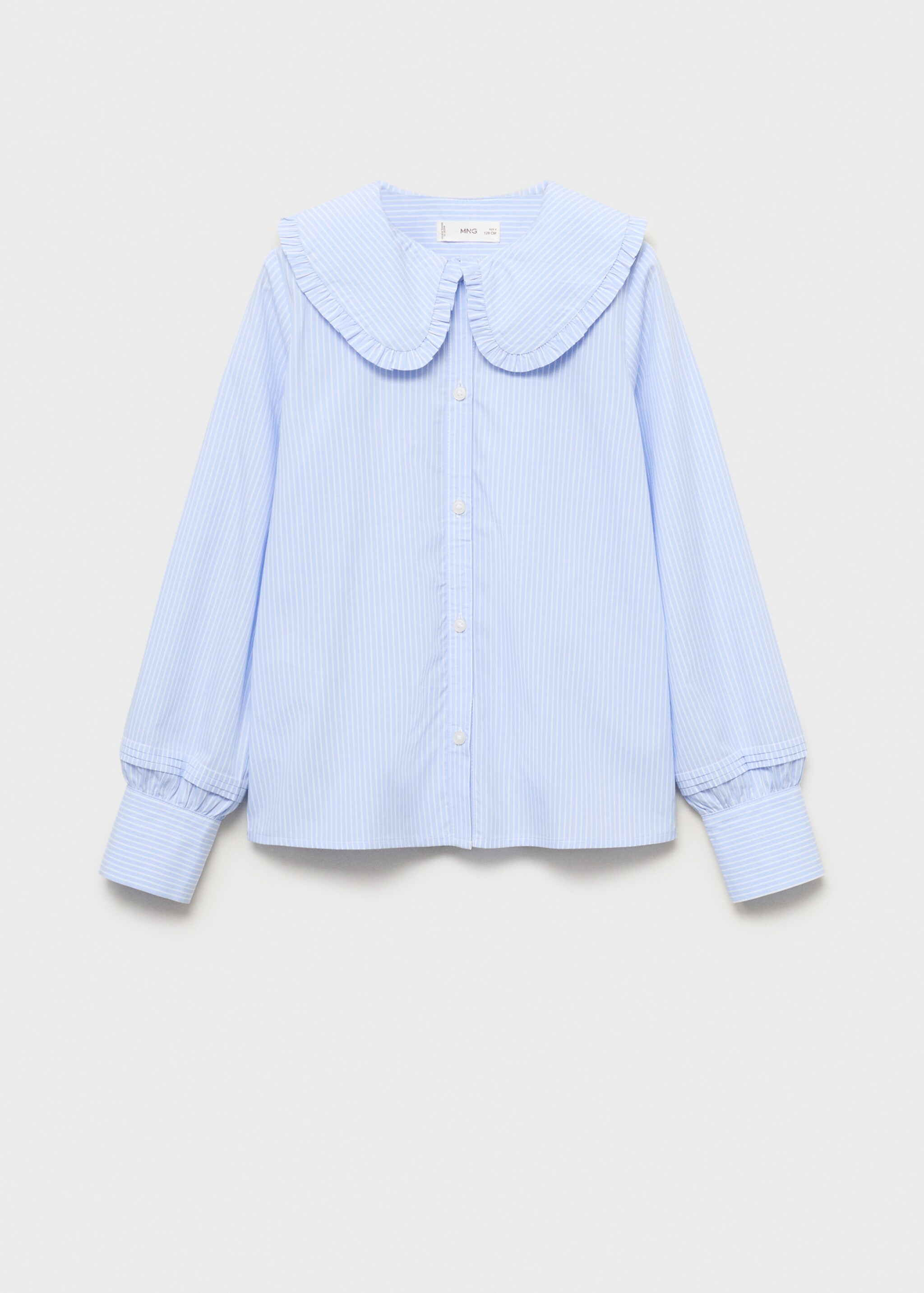 Camisa cuello babydoll - Artículo sin modelo
