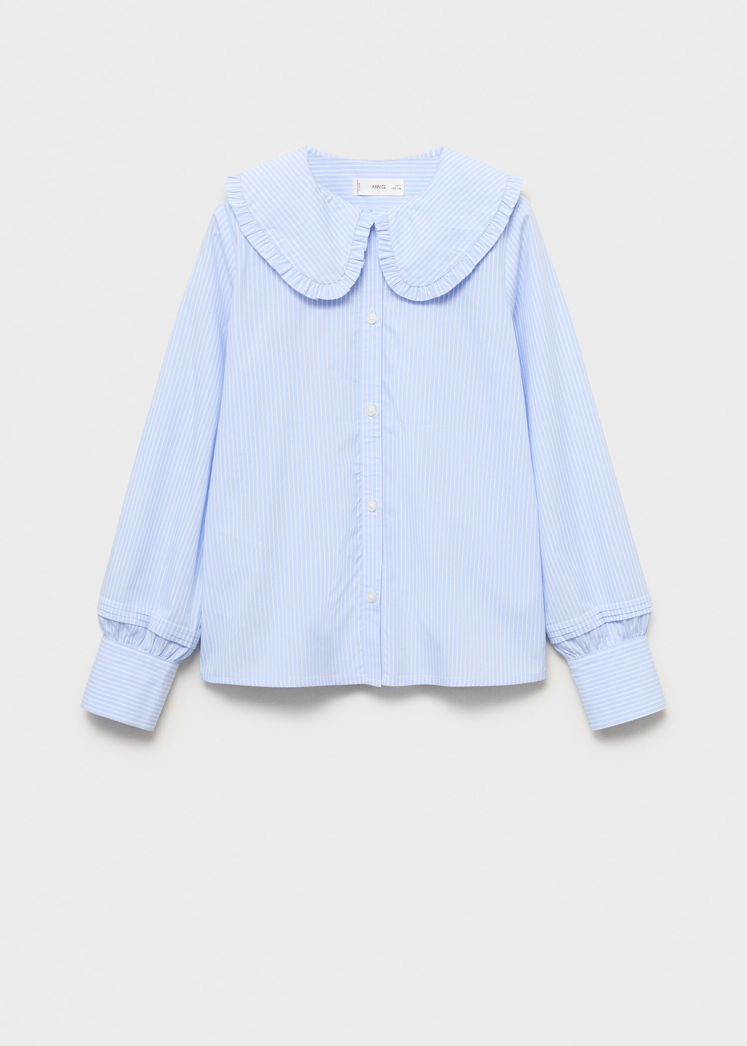 Camisa cuello babydoll - Artículo sin modelo