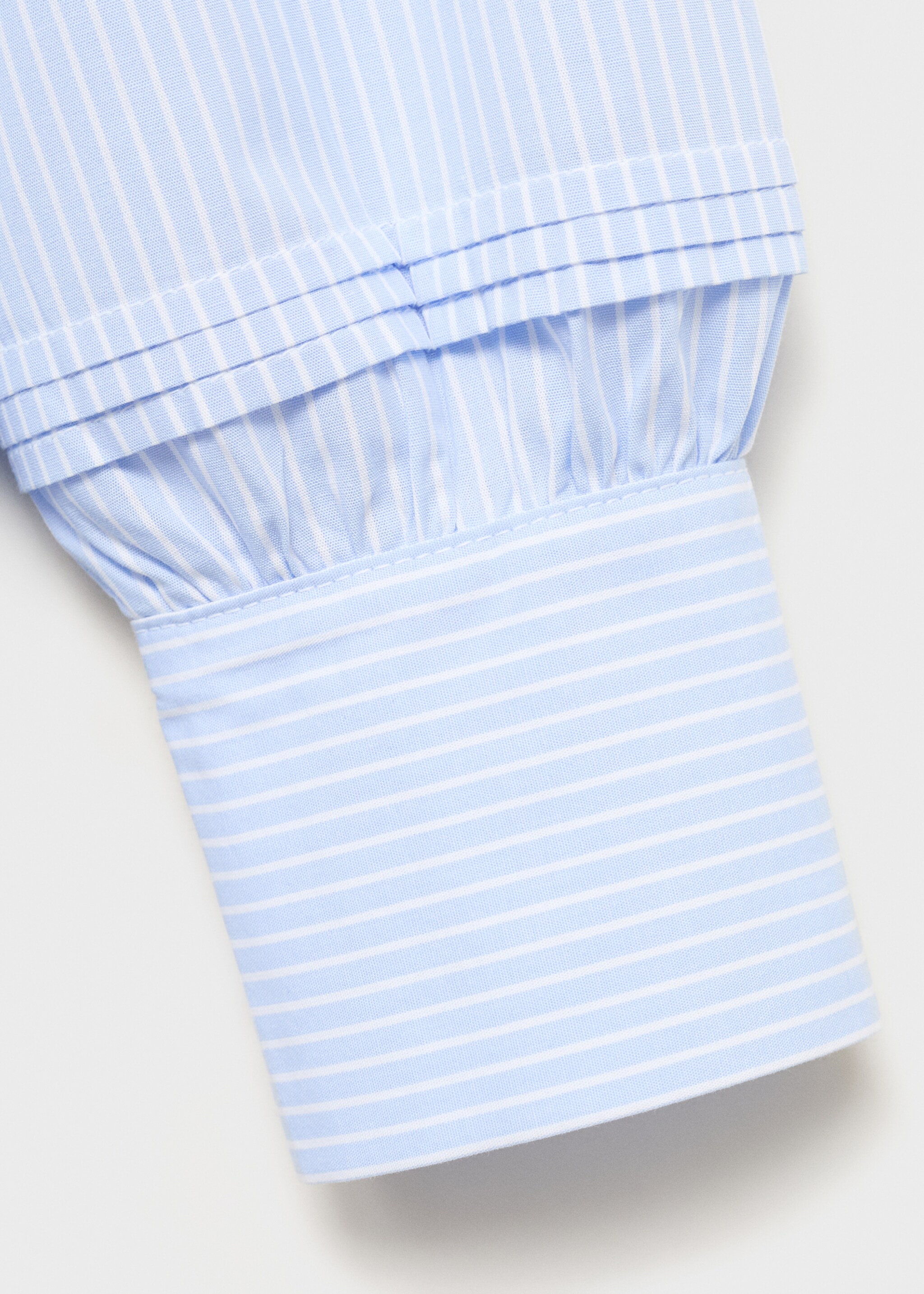 Camisa cuello babydoll - Detalle del artículo 0