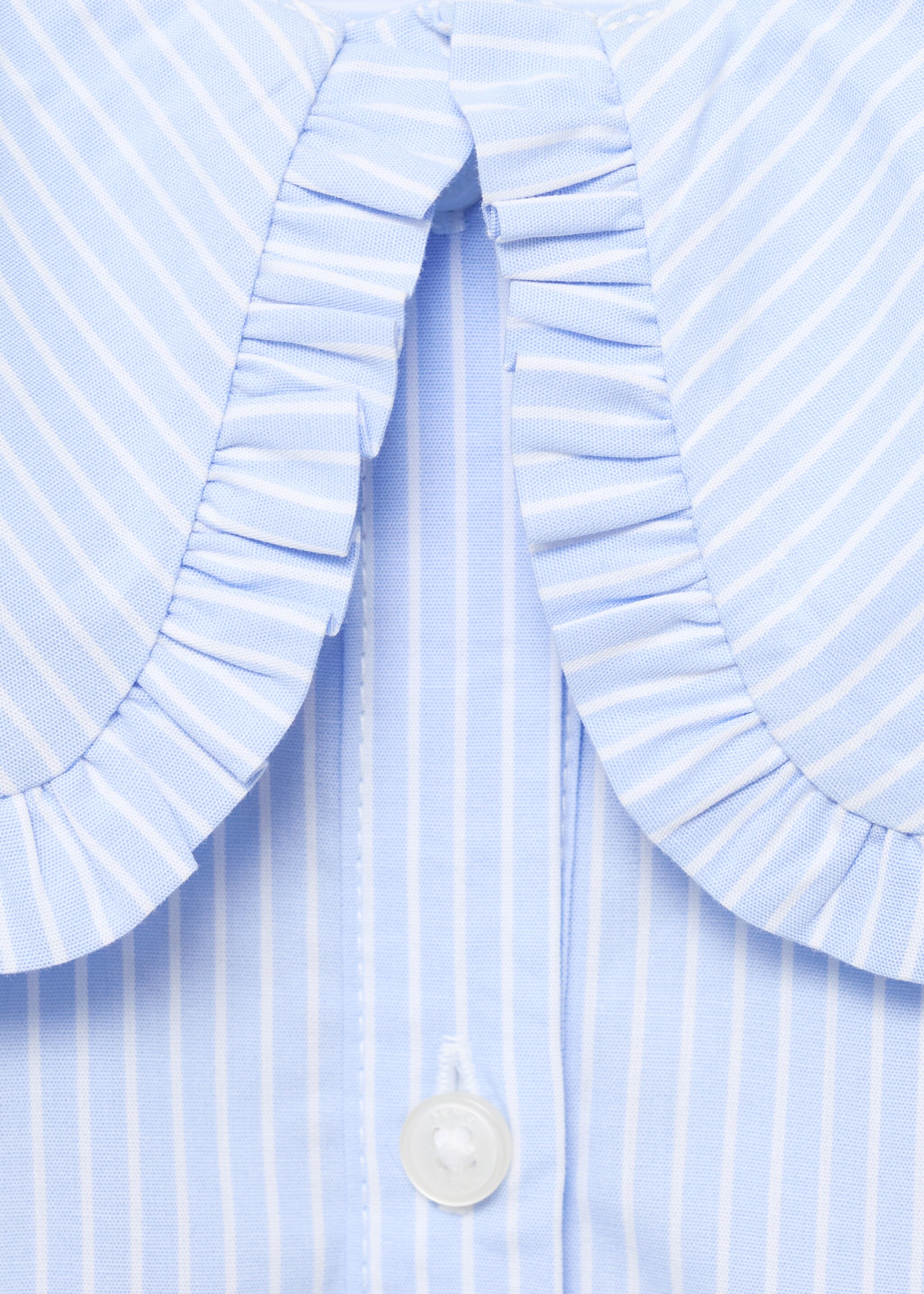 Camisa cuello babydoll - Detalle del artículo 8