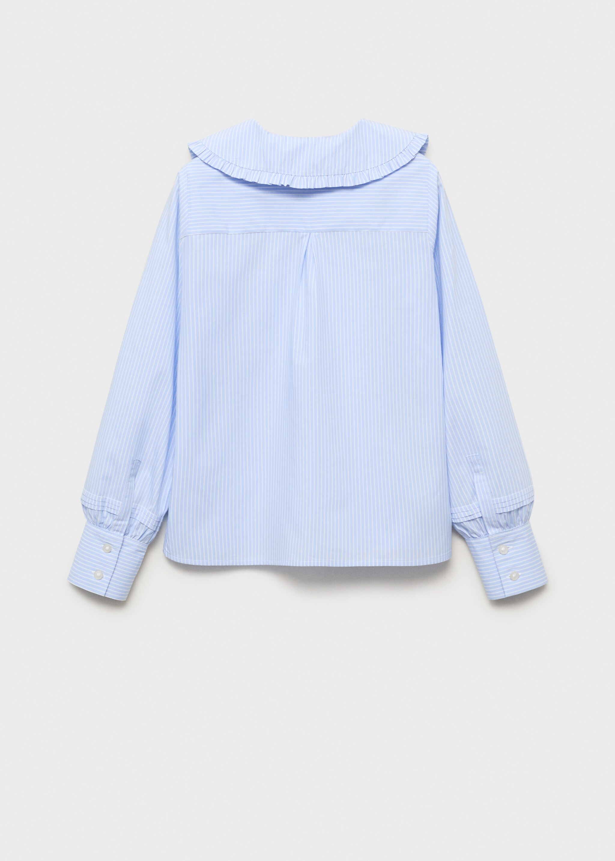 Camisa cuello babydoll - Reverso del artículo