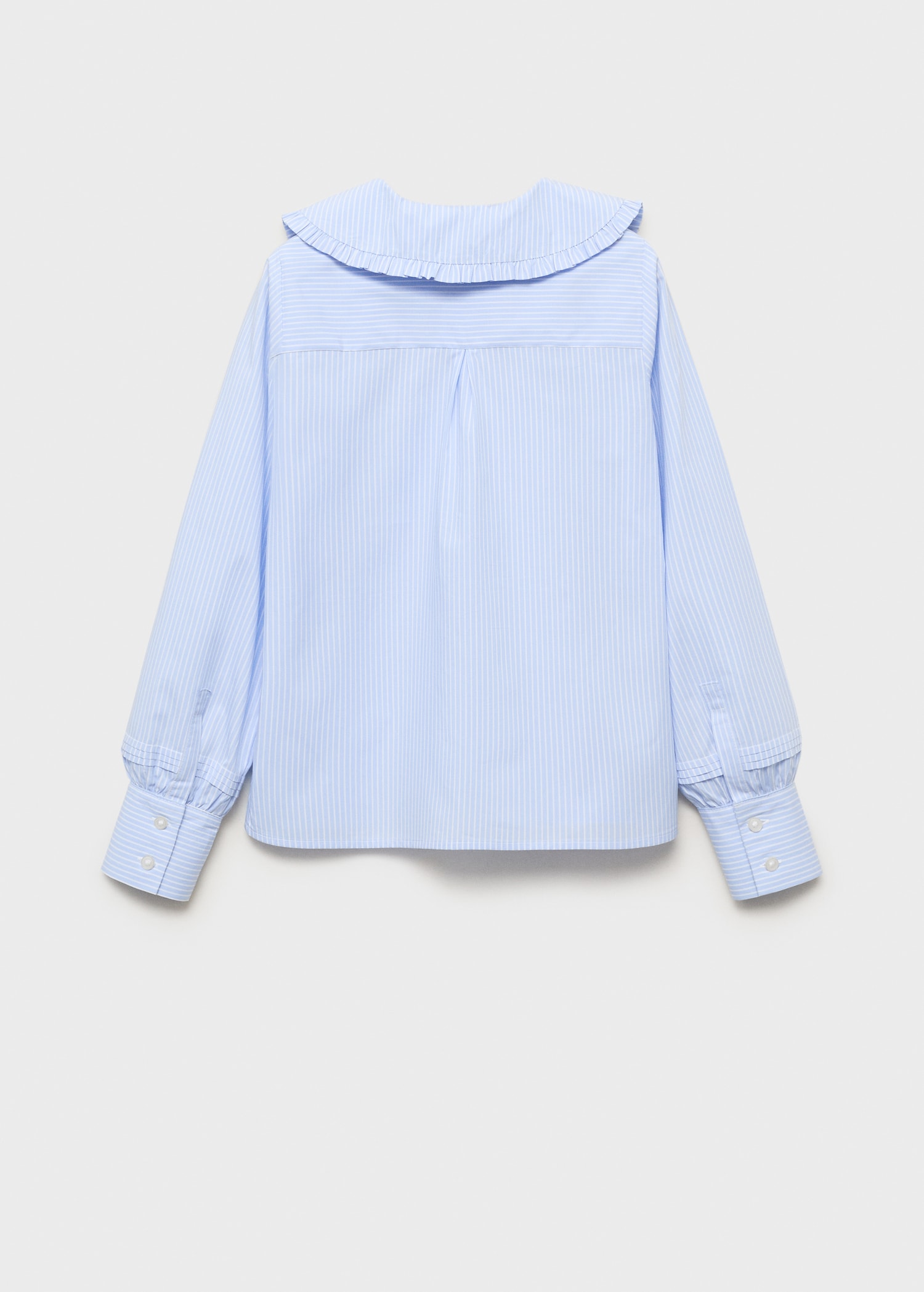 Camisa cuello babydoll Niños MANGO Belice