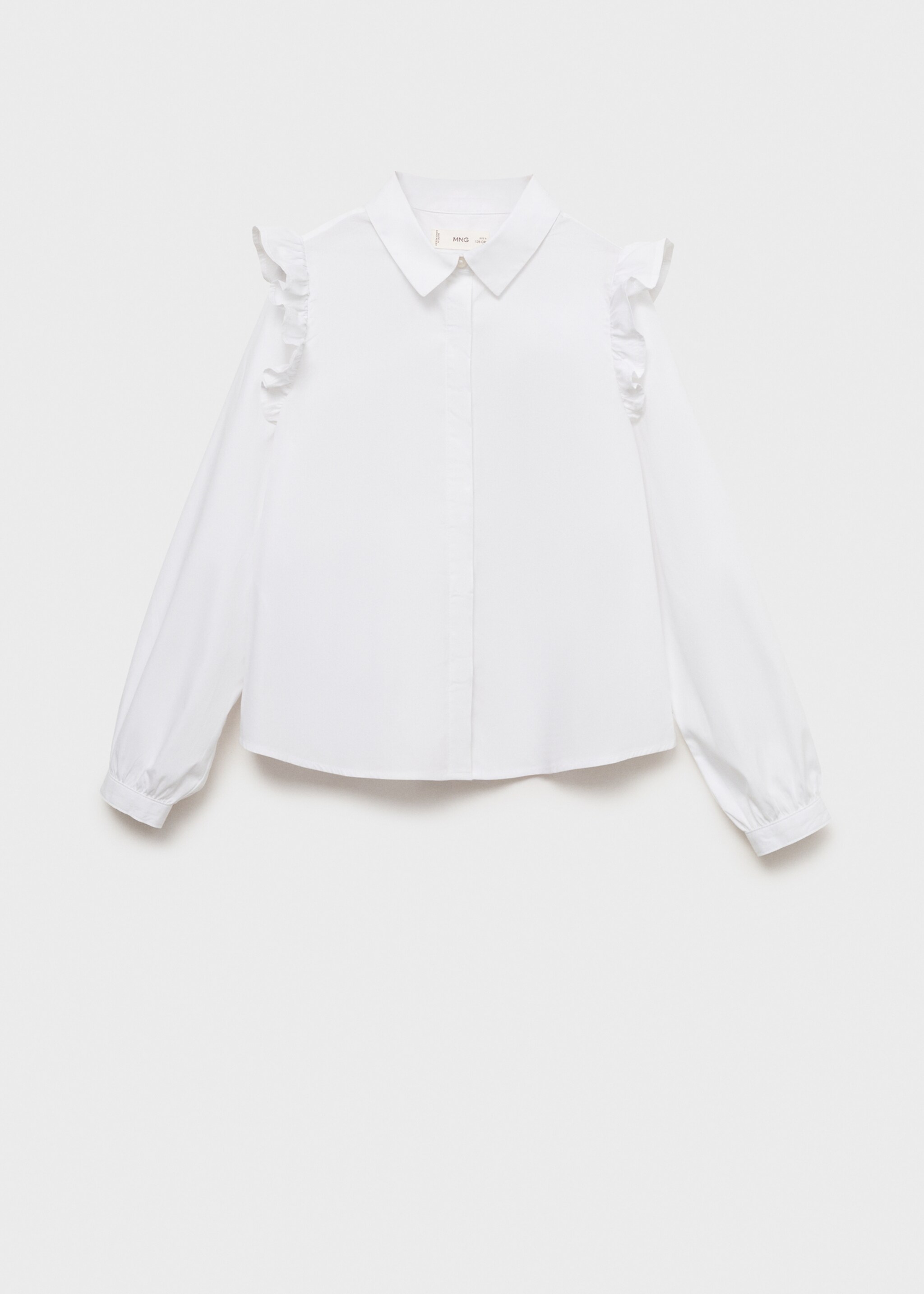 Camisa detalle volantes - Artículo sin modelo