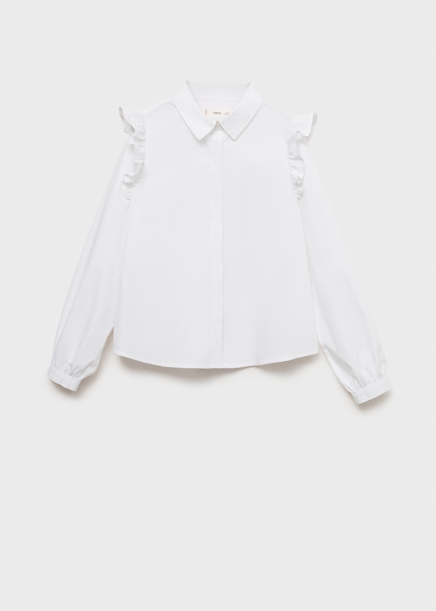 Camisa detalle volantes - Artículo sin modelo