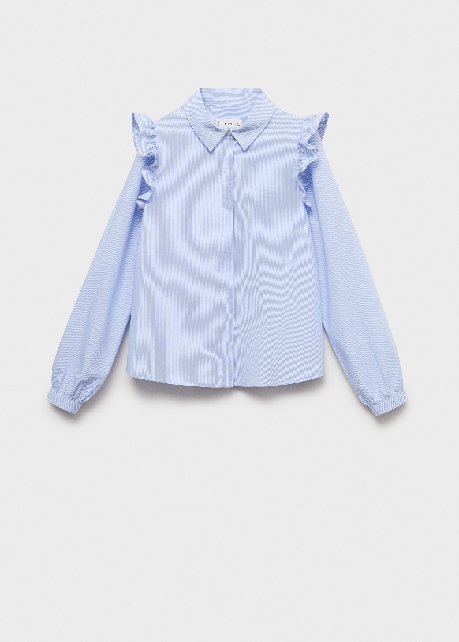 Camisa detalle volantes - Artículo sin modelo