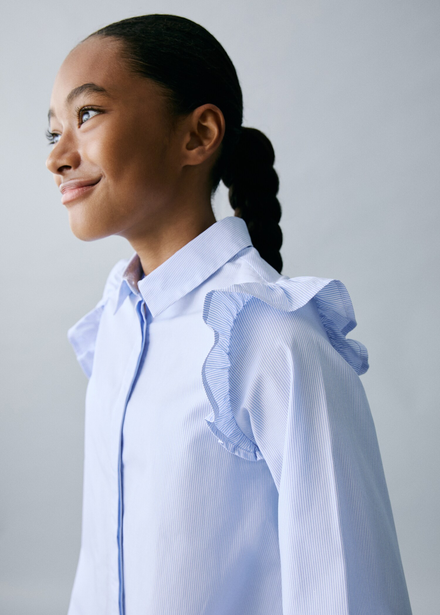 Camisa detalle volantes - Detalle del artículo 1