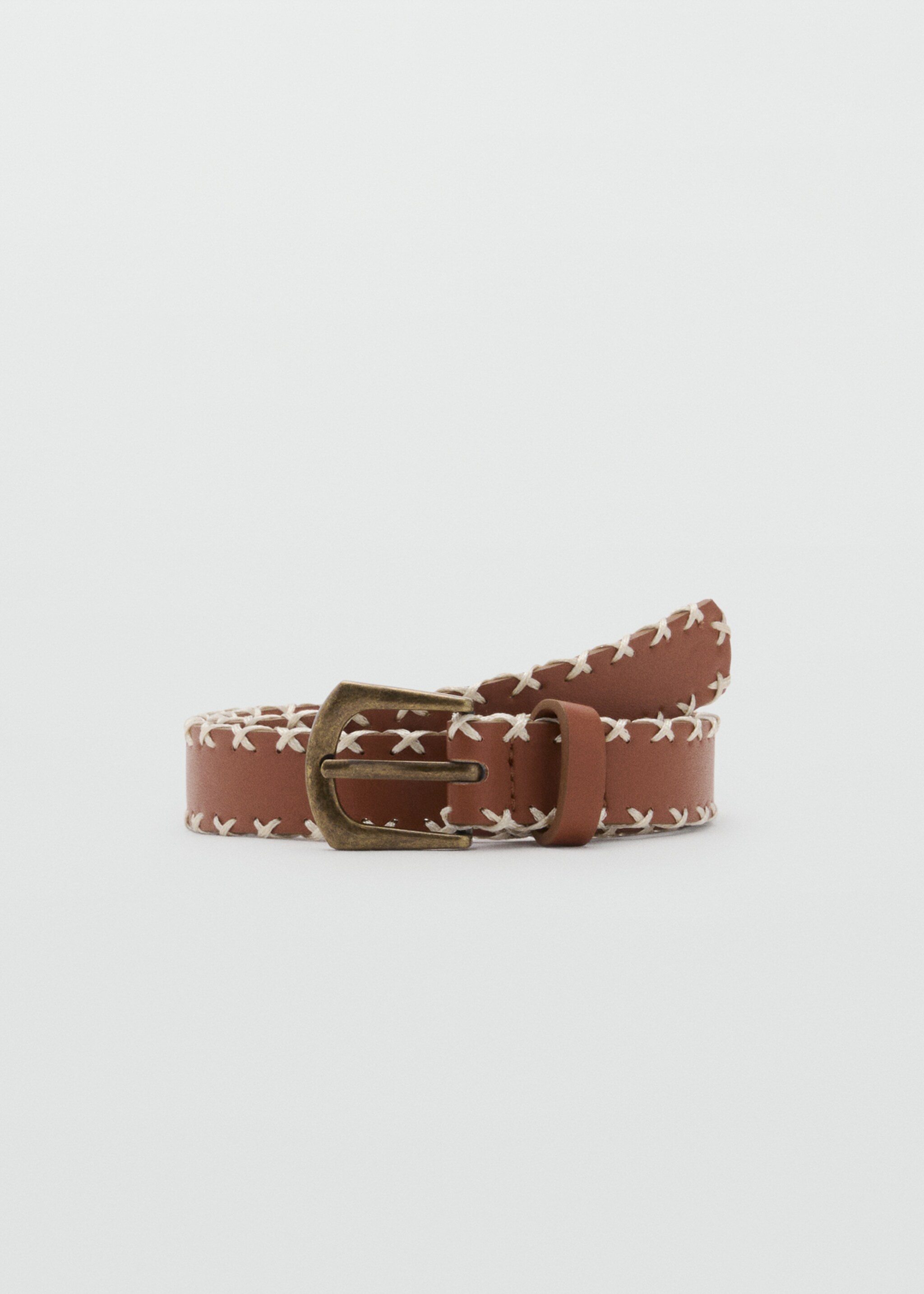 Embroidered belt - Article without model