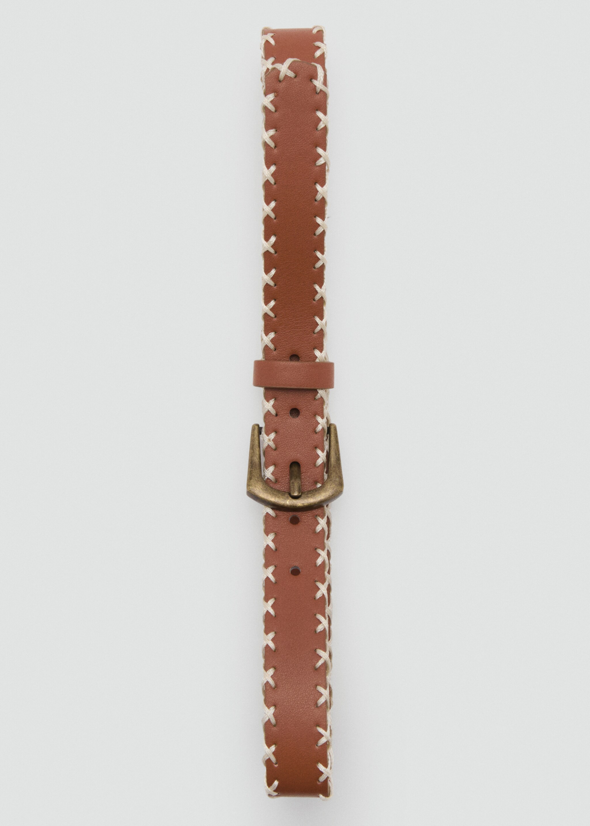 Embroidered belt - Details of the article 2