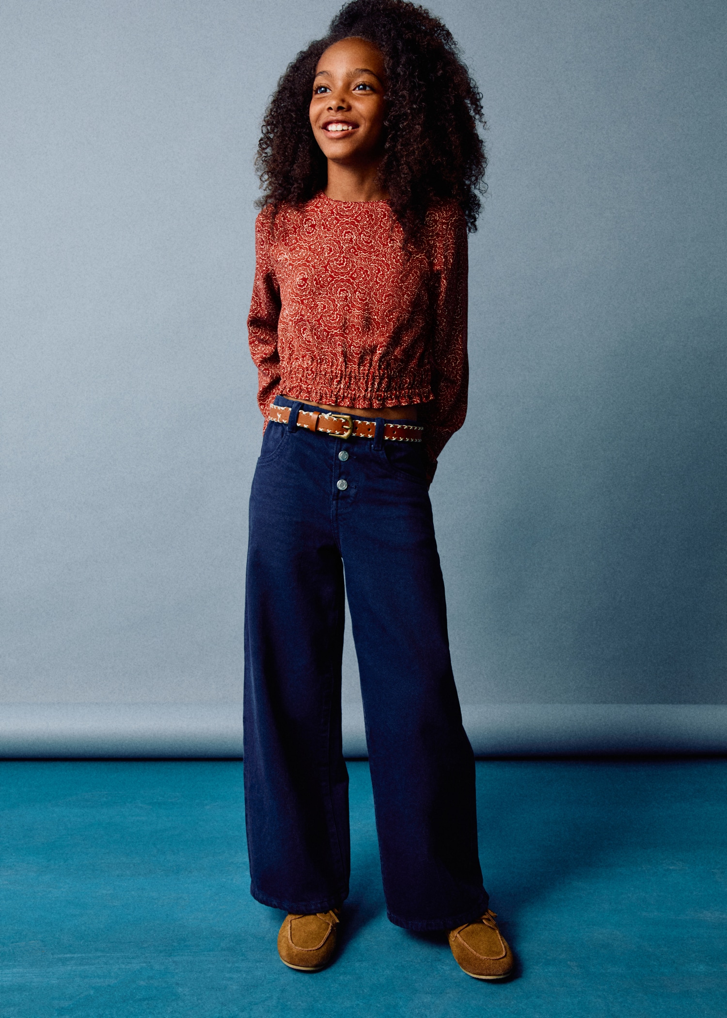Embroidered belt - Details of the article 6