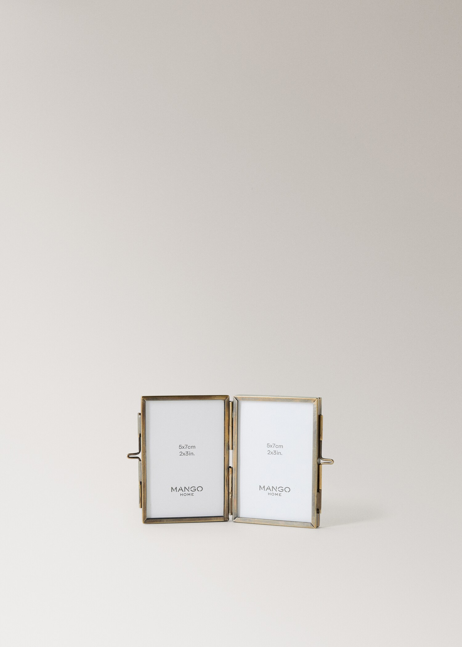 Small double metal frame - Article without model