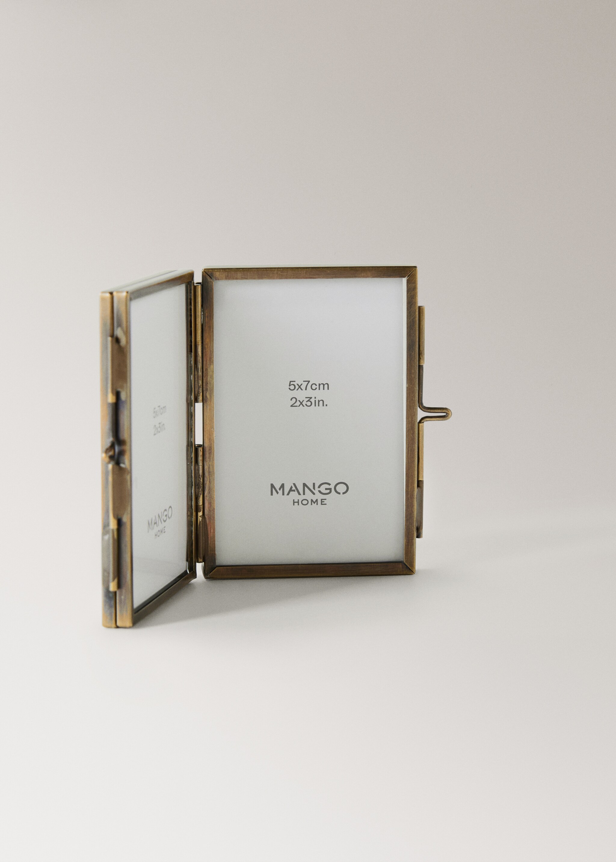 Small double metal frame - Details of the article 1