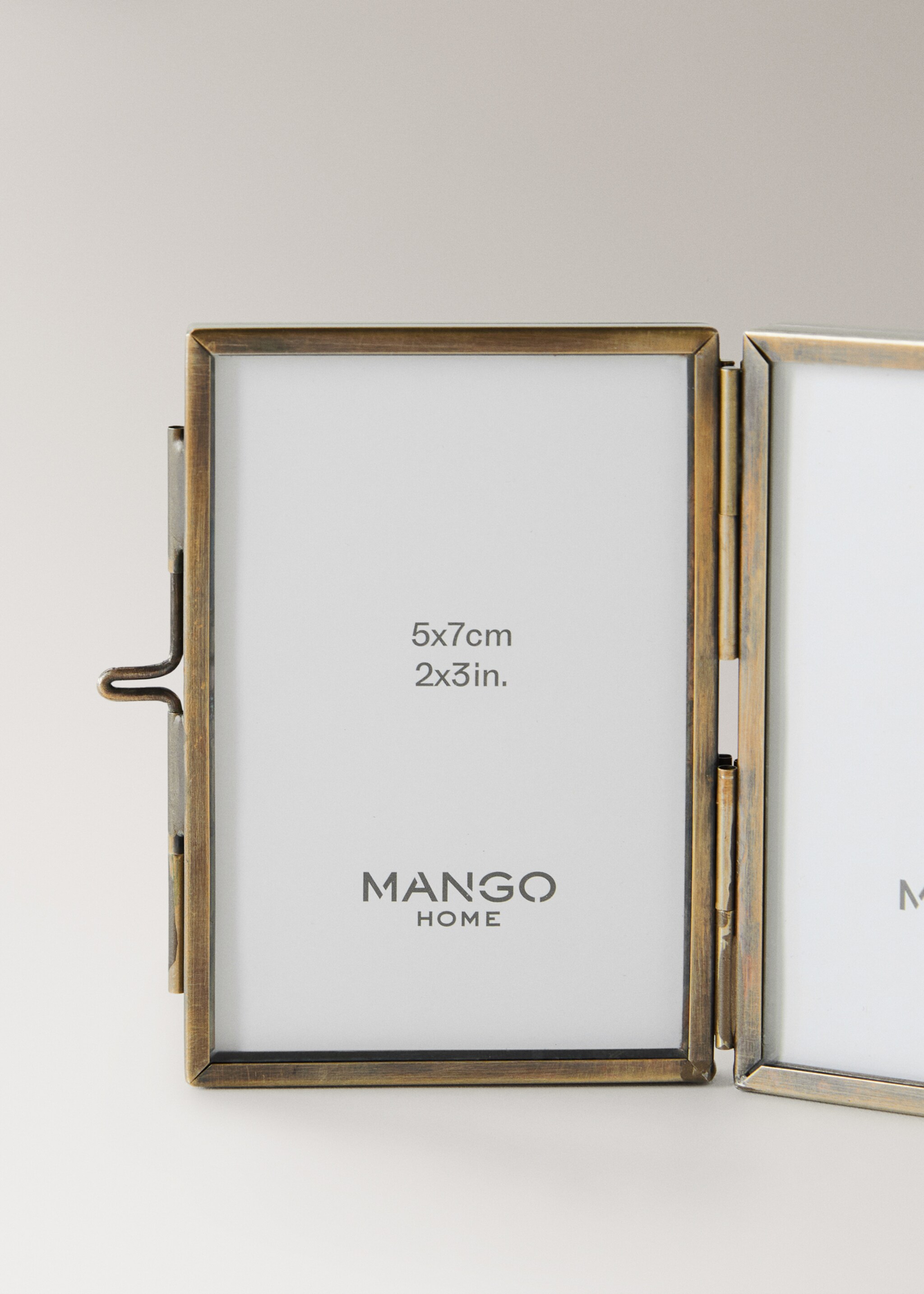 Small double metal frame - Details of the article 2