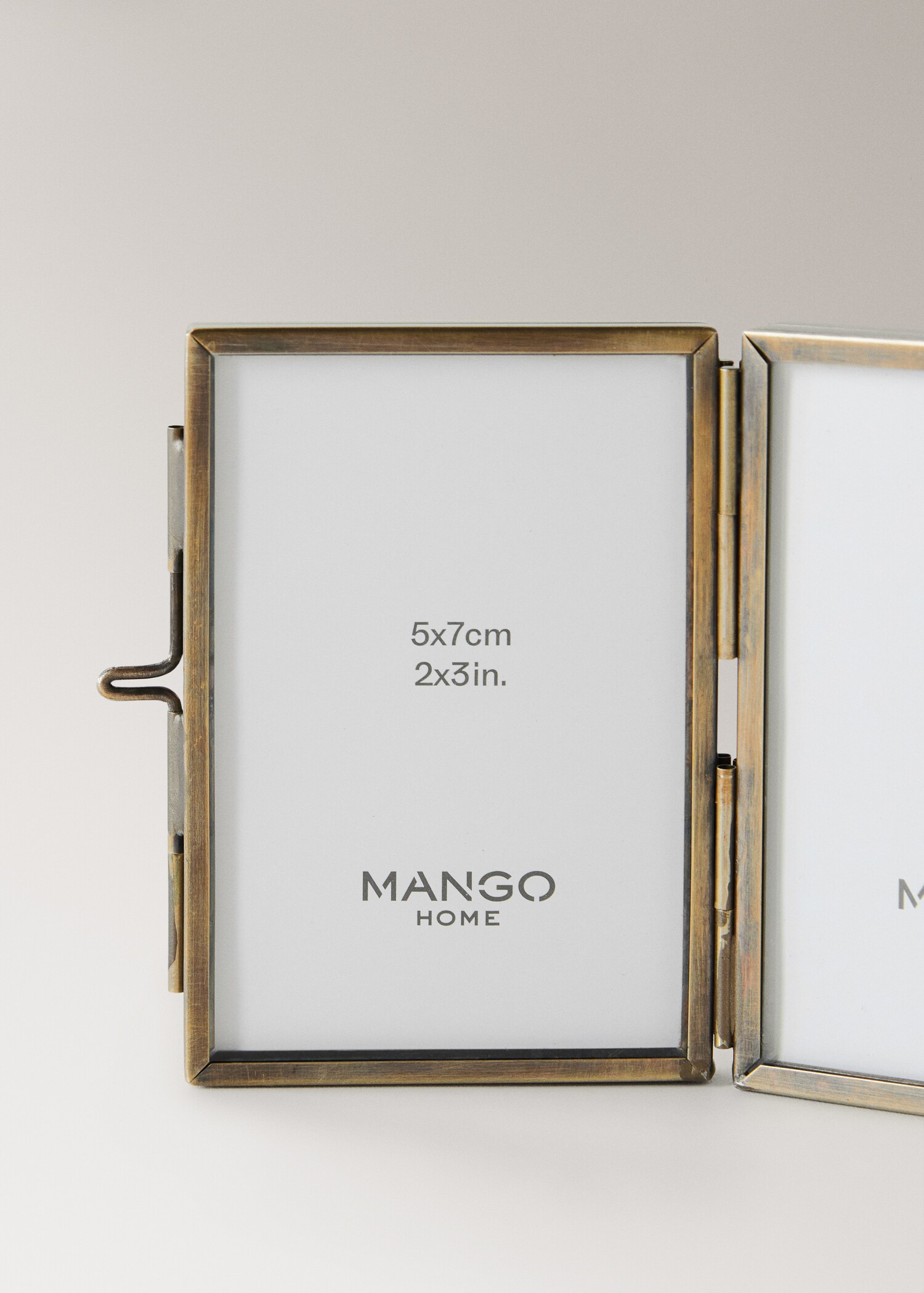 Small double metal frame - Details of the article 2
