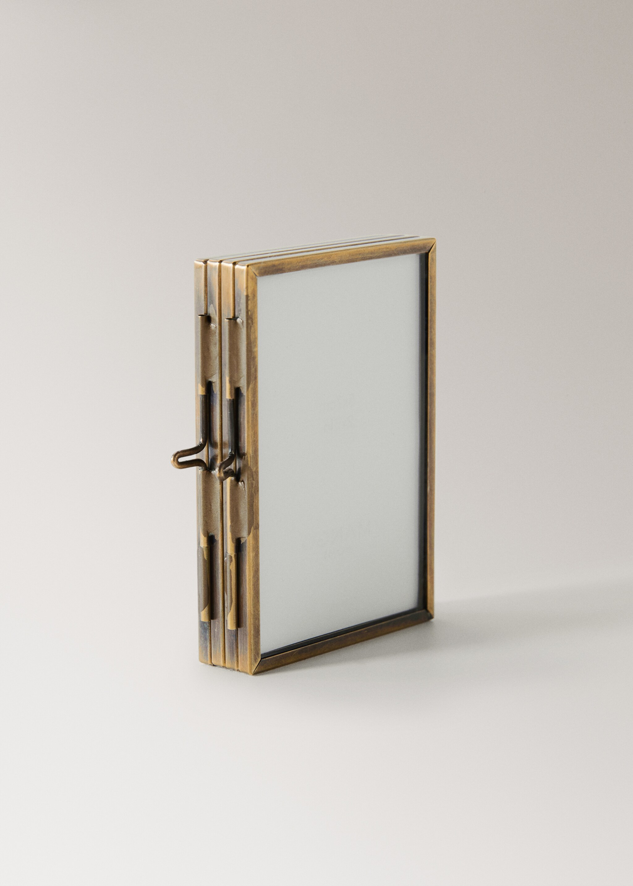 Small double metal frame - Details of the article 3