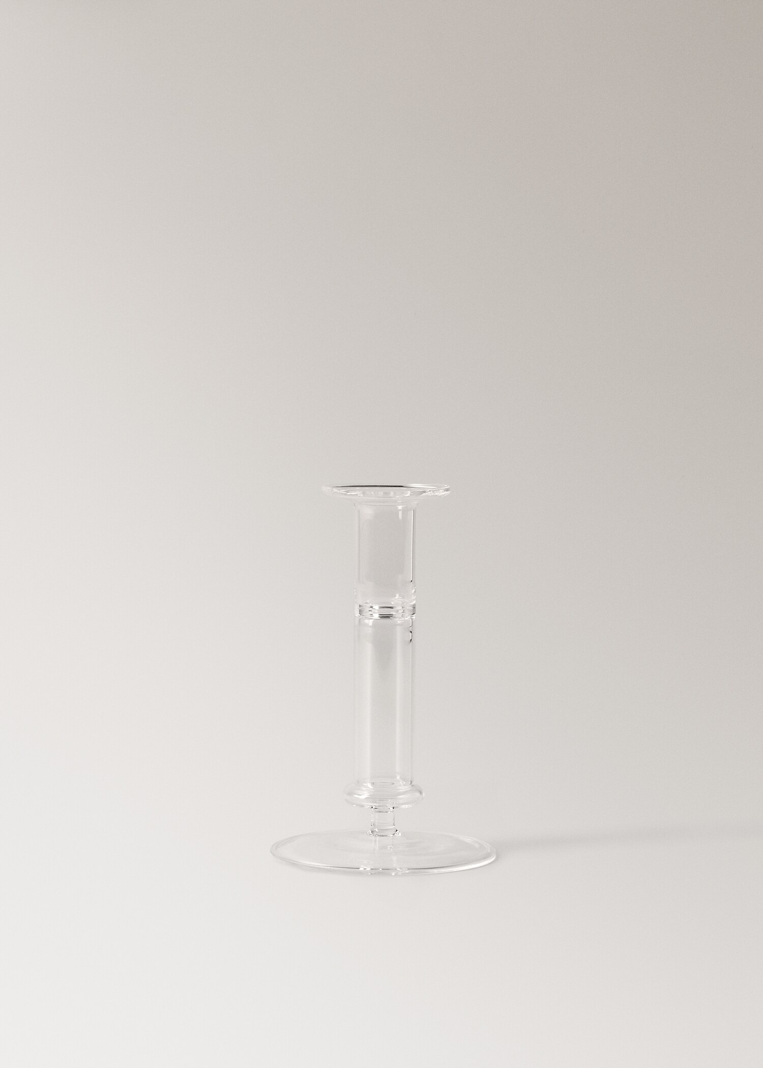 Borosilicate candleholder - Article without model