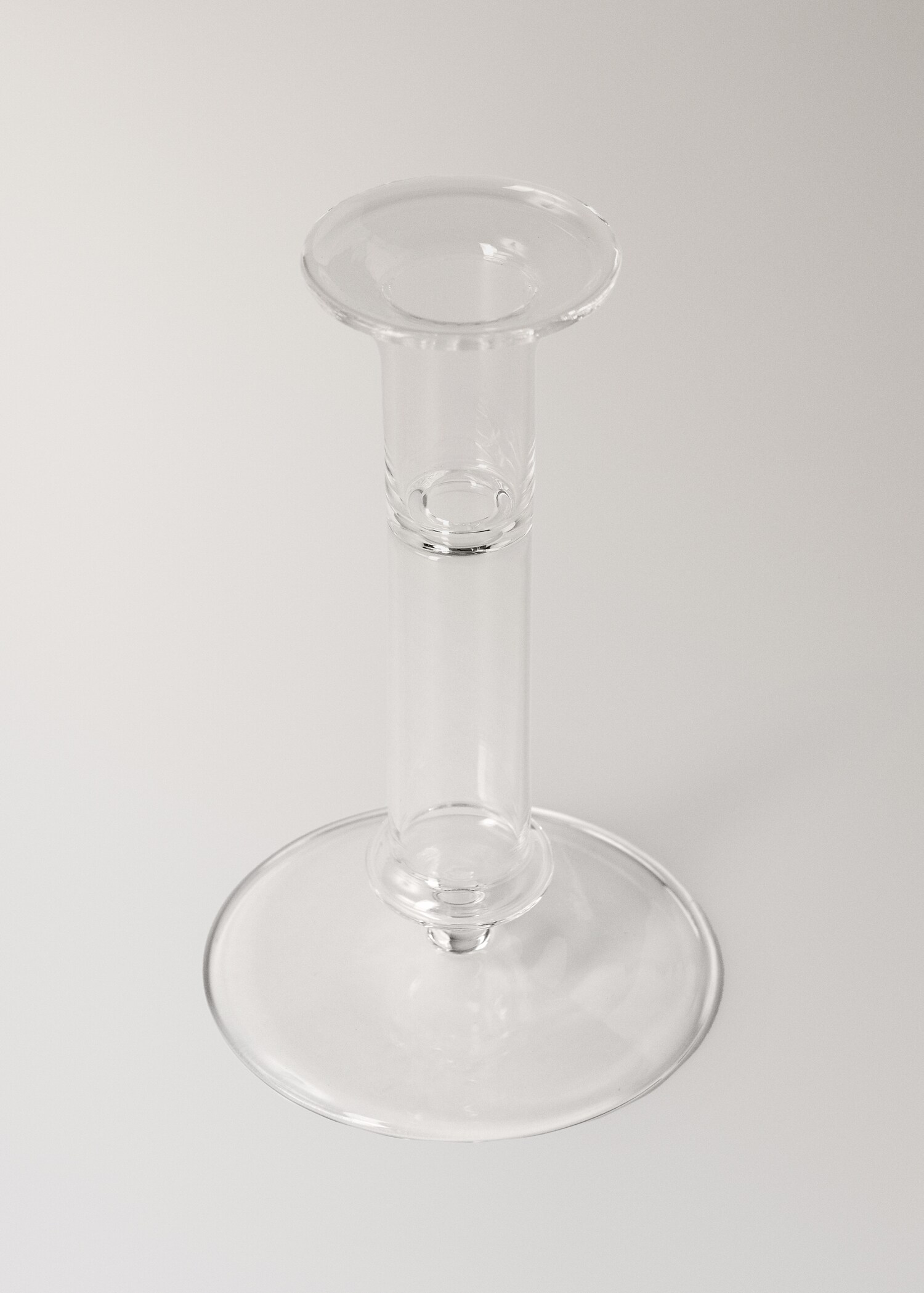Borosilicate candleholder - Details of the article 1
