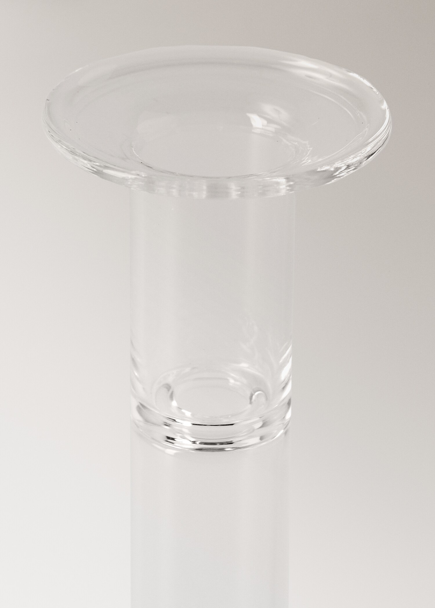 Borosilicate candleholder - Details of the article 2