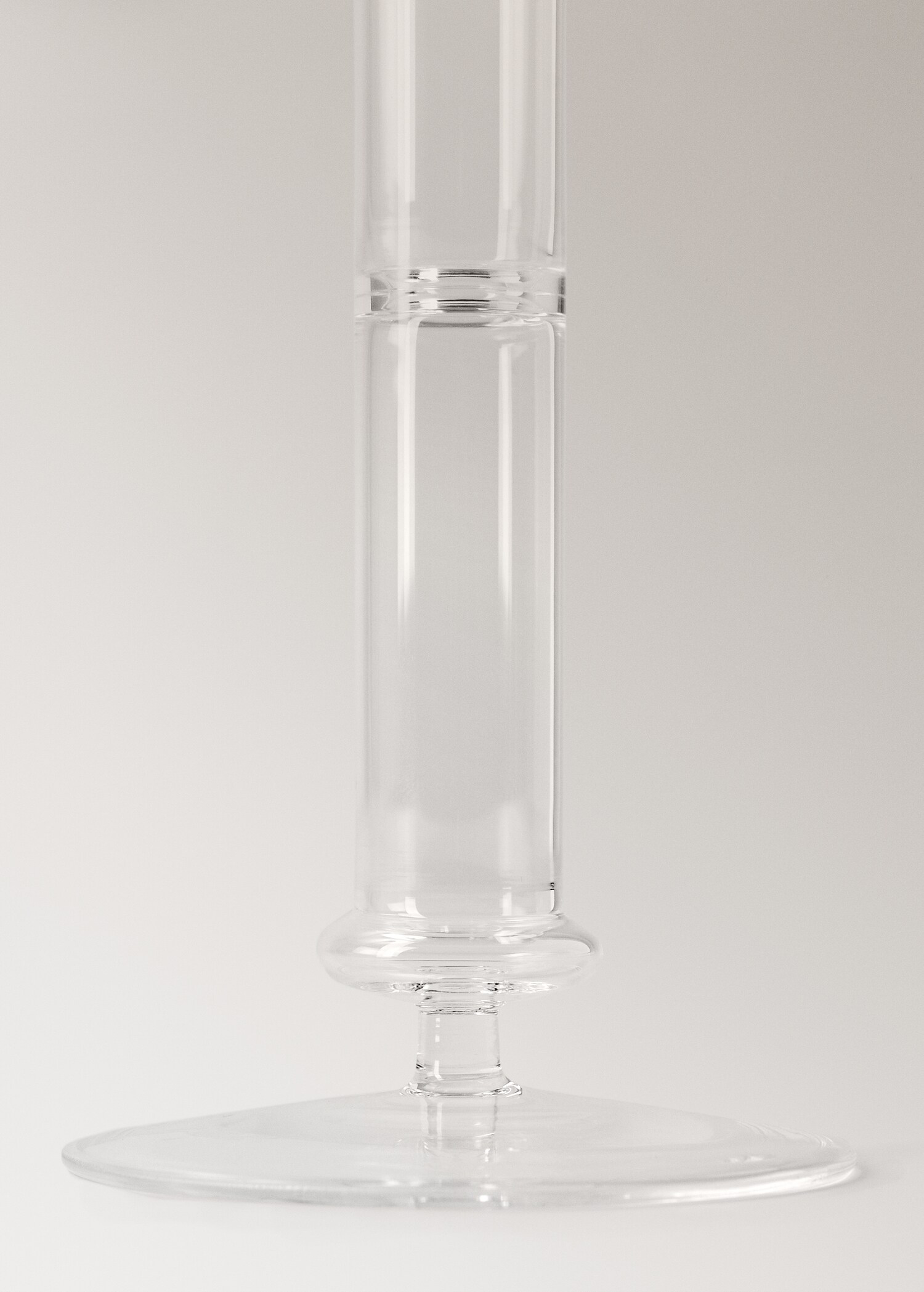 Borosilicate candleholder - Details of the article 3