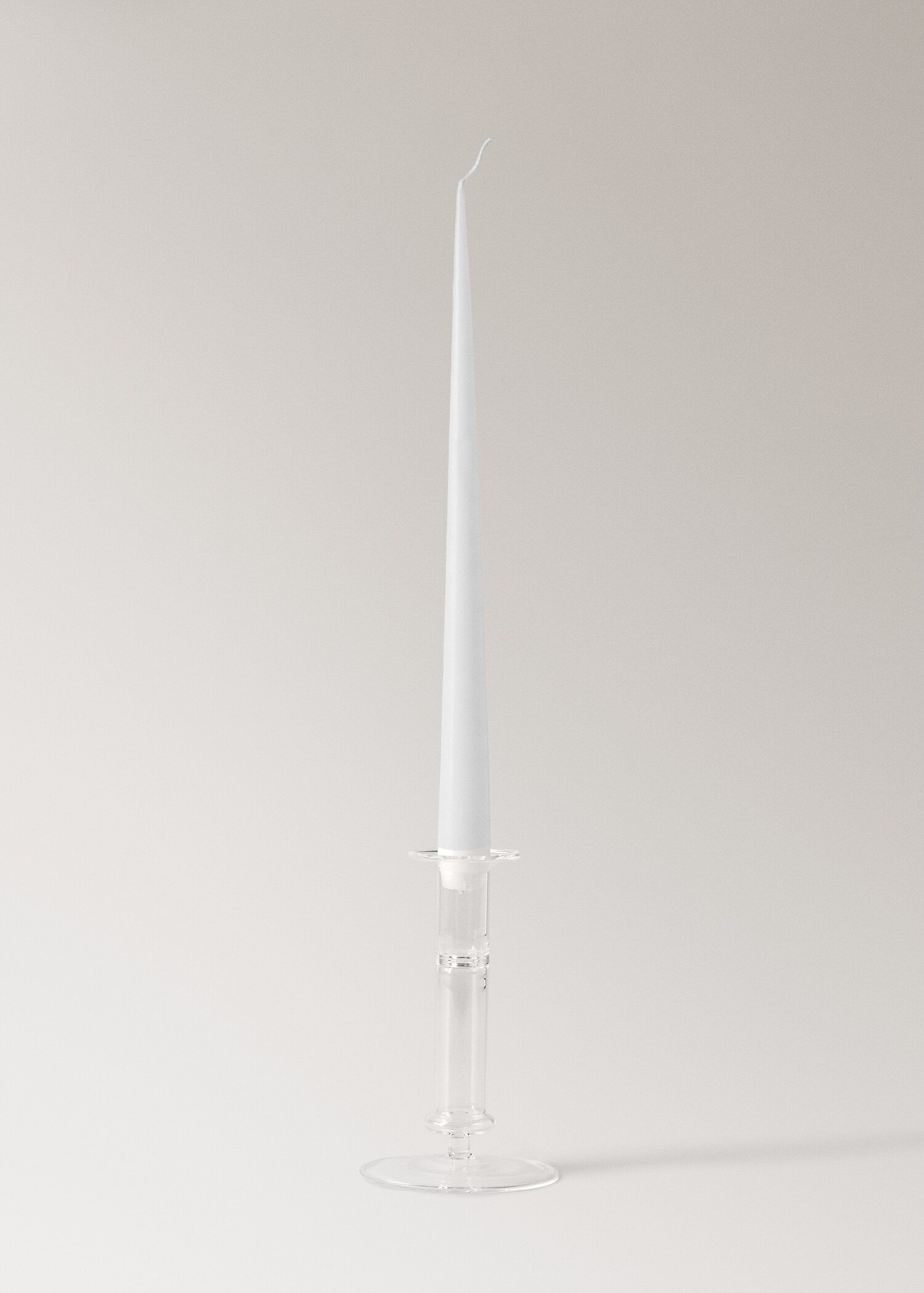 Borosilicate candleholder - Details of the article 4