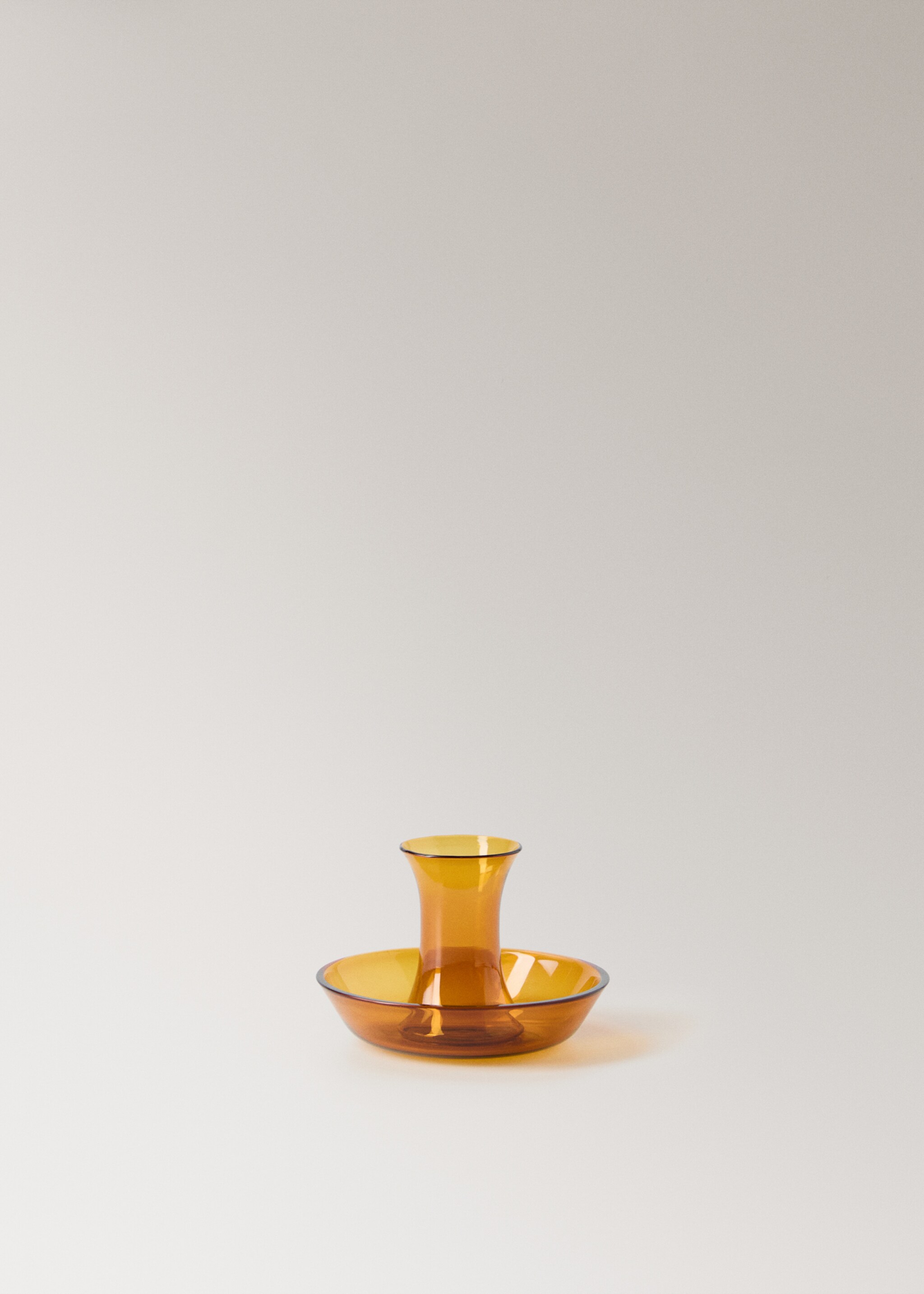 Color borosilicate candleholder - Article without model