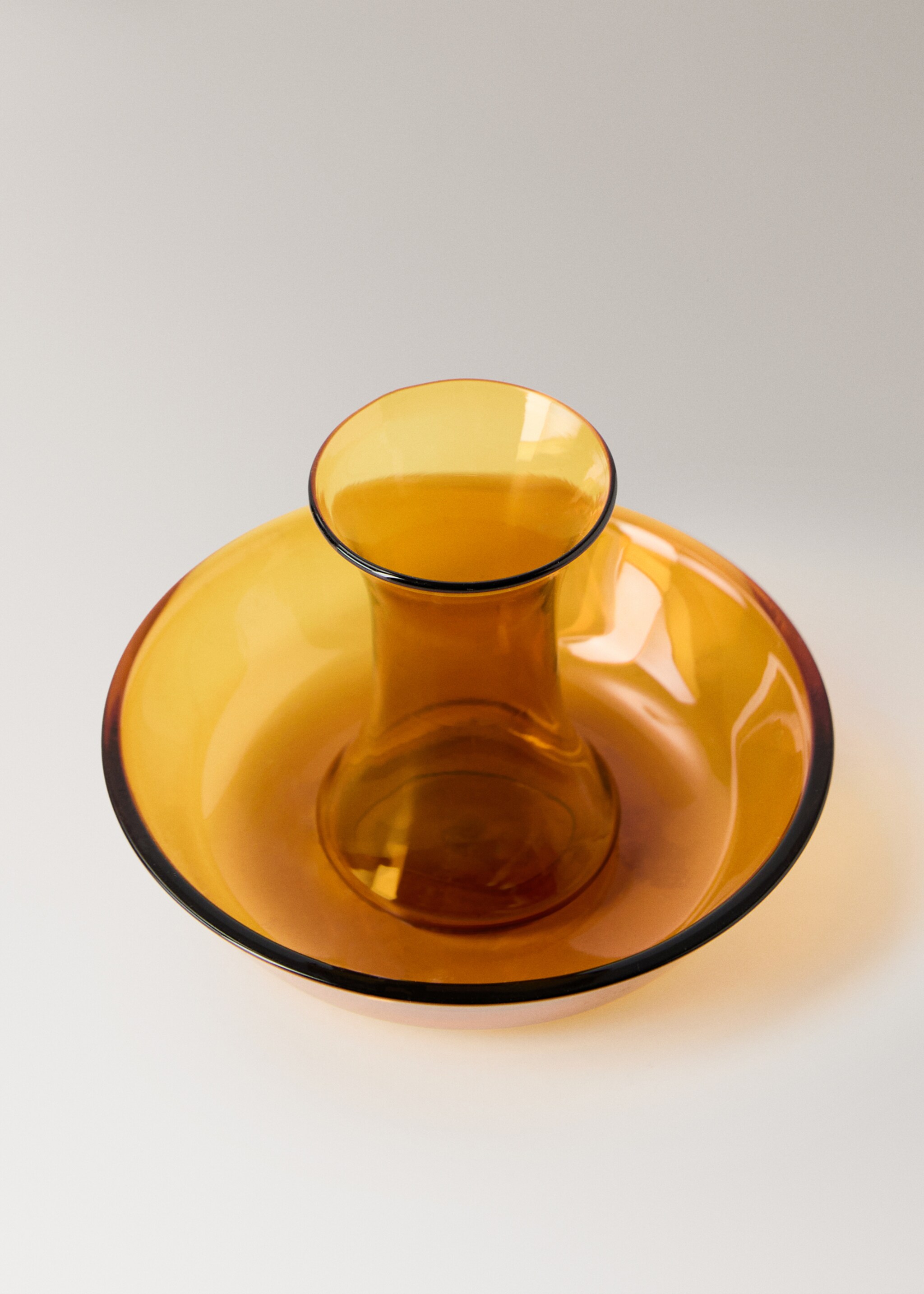 Color borosilicate candleholder - Details of the article 1