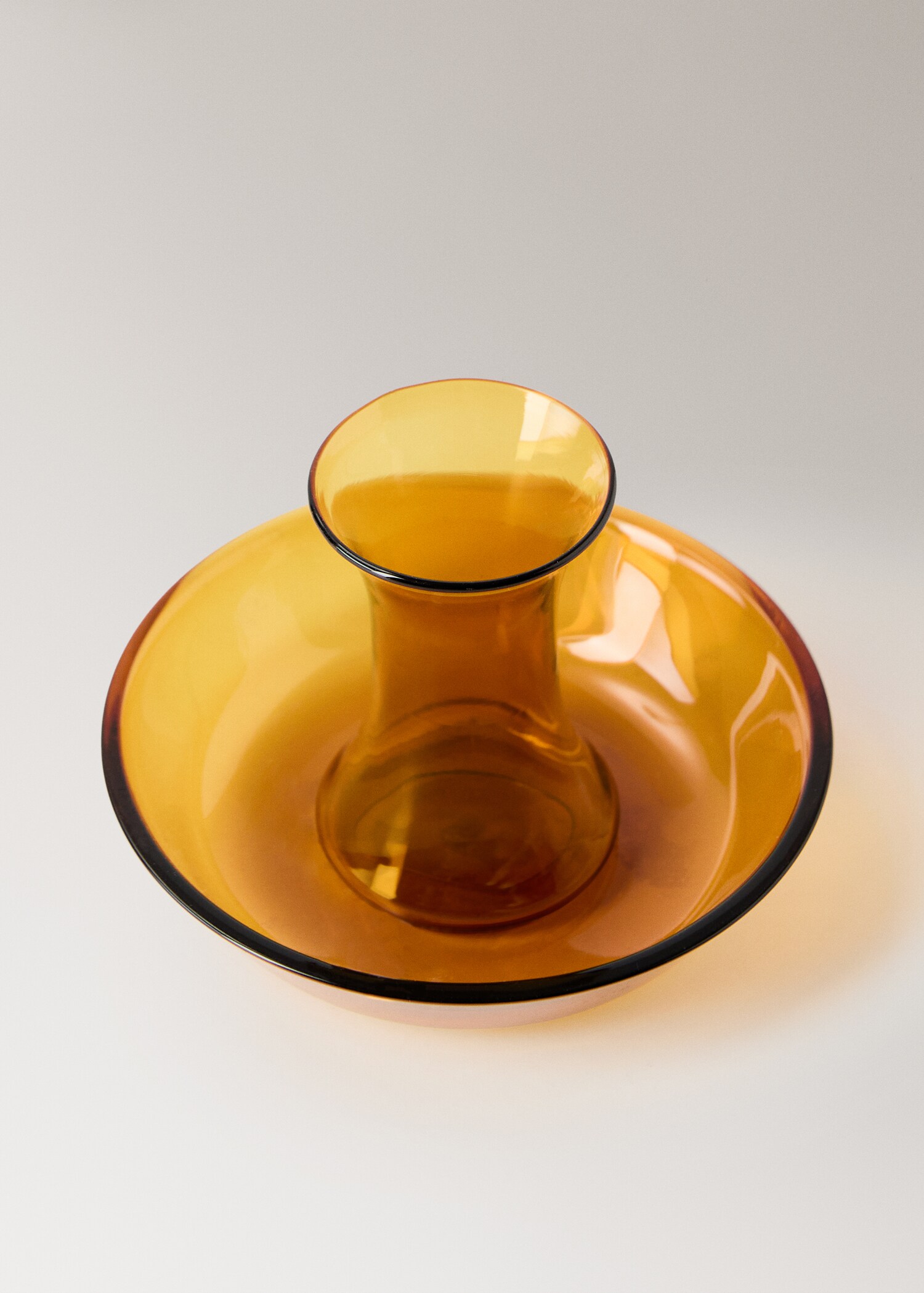 Color borosilicate candleholder - Details of the article 1