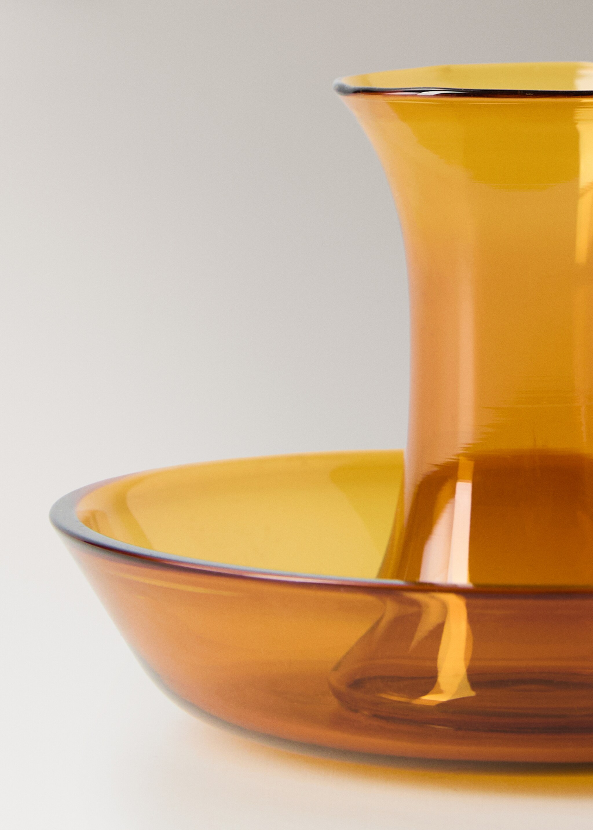 Color borosilicate candleholder - Details of the article 2