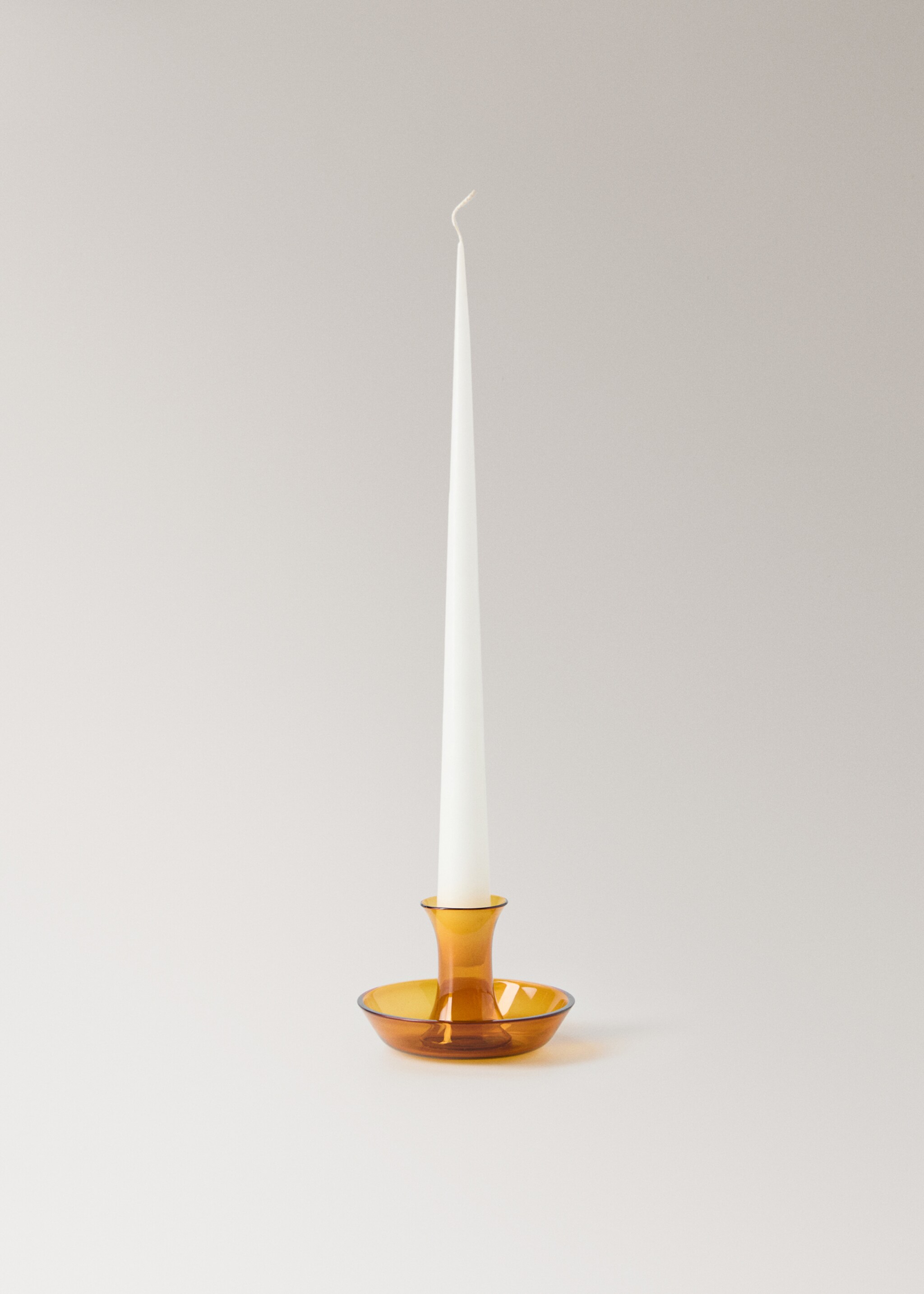 Color borosilicate candleholder - Details of the article 3