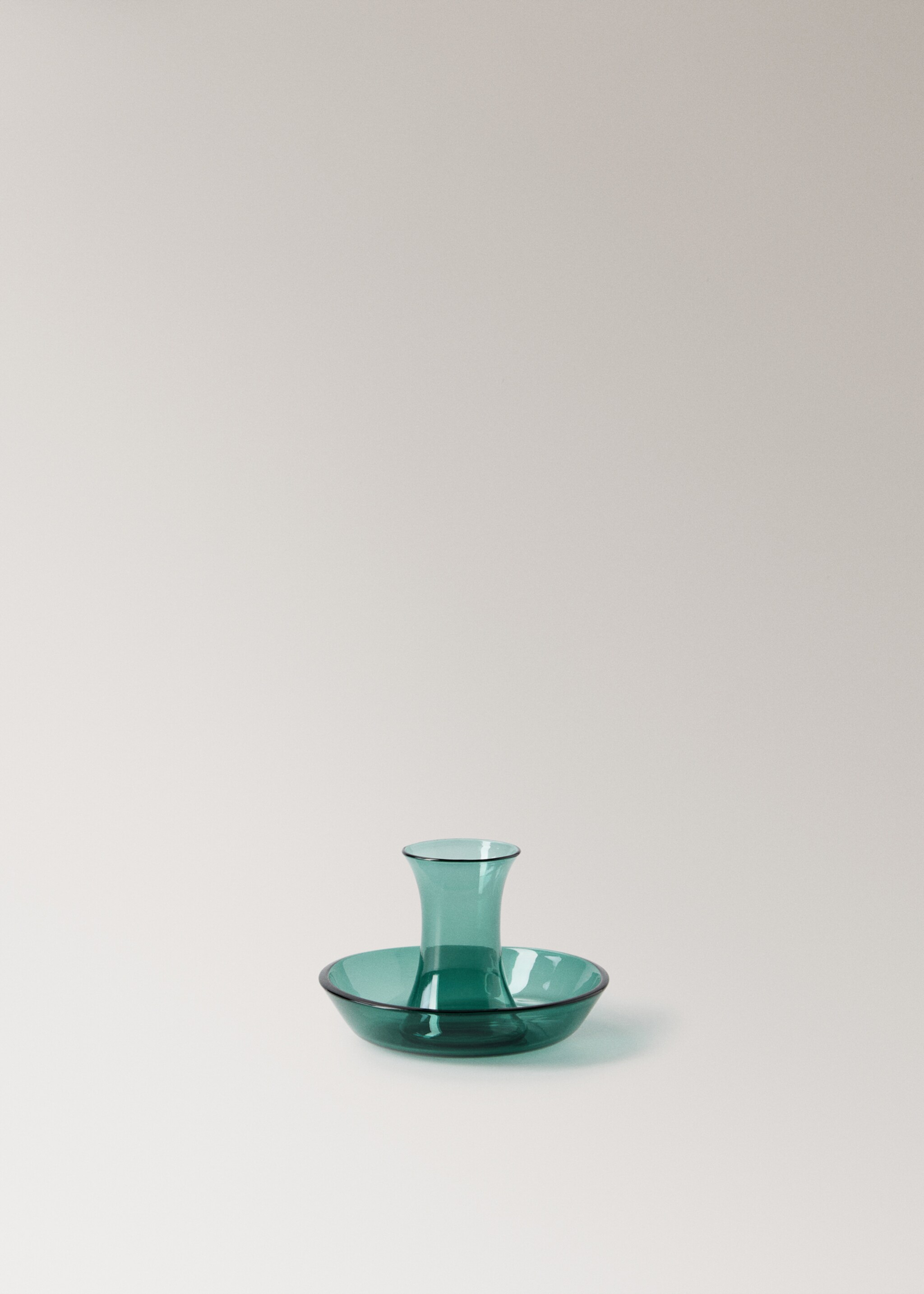 Borosilikatglas-Kerzenhalter Farbe - Artikel ohne Model