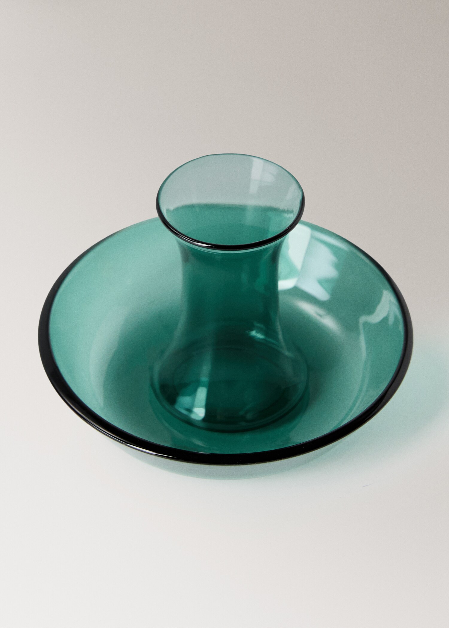 Borosilikatglas-Kerzenhalter Farbe - Detail des Artikels 1