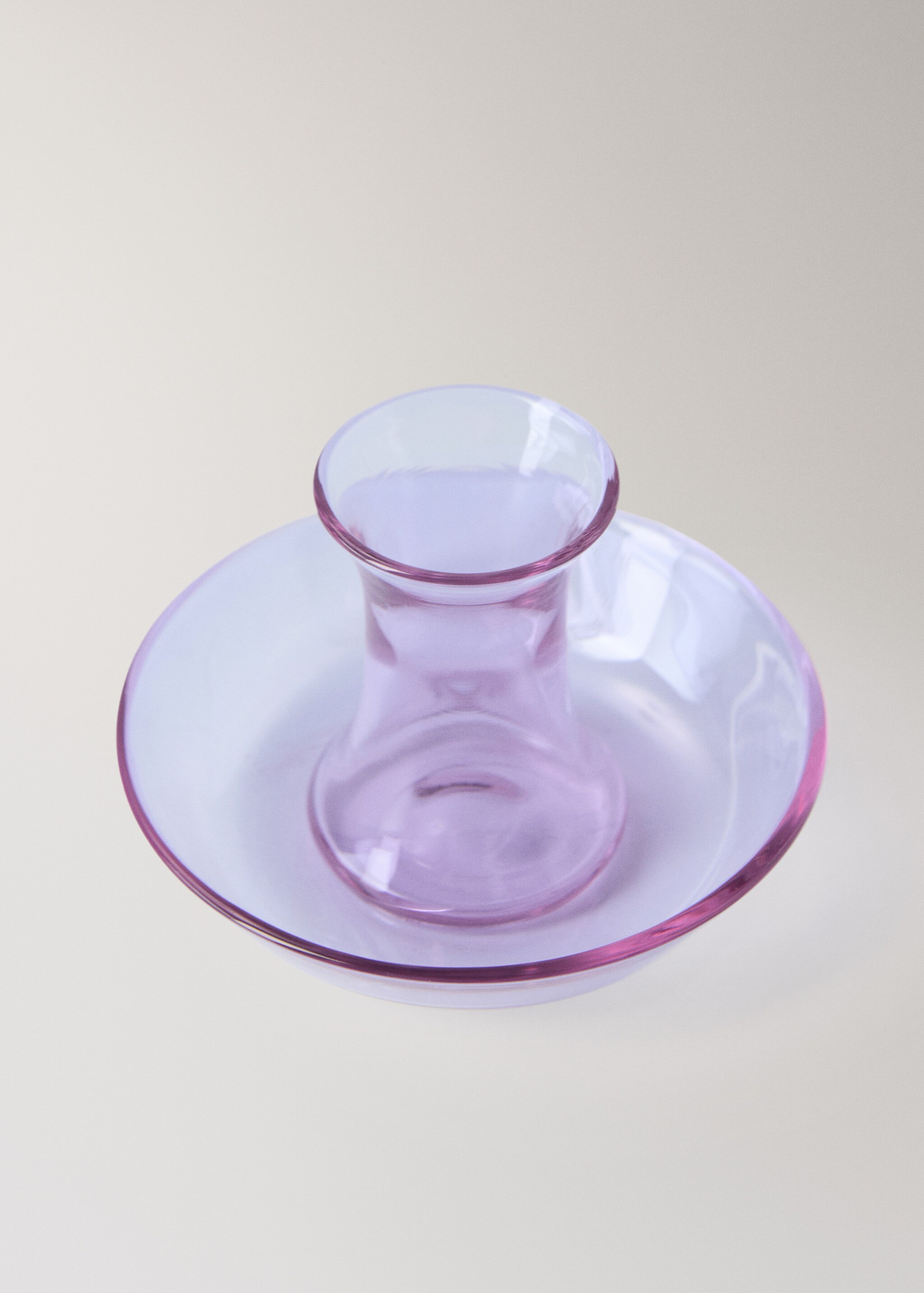 Borosilikatglas-Kerzenhalter Farbe - Detail des Artikels 1
