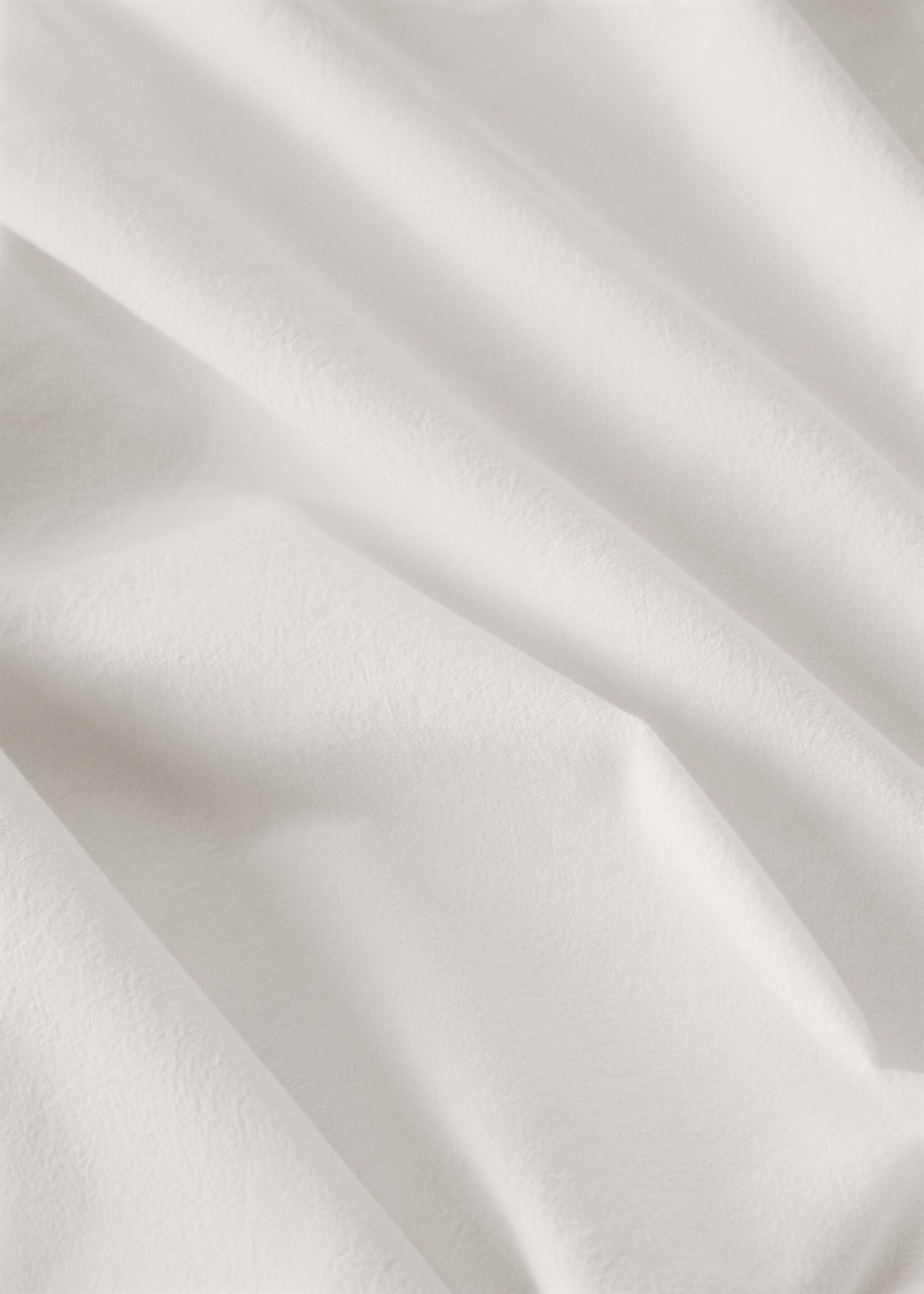 Funda nórdica algodón percal volante gasa cama 150 cm - Detalle del artículo 2