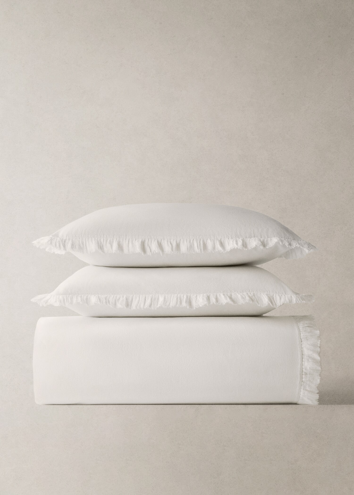Funda nórdica algodón percal volante gasa cama 180 cm - Detalle del artículo 8