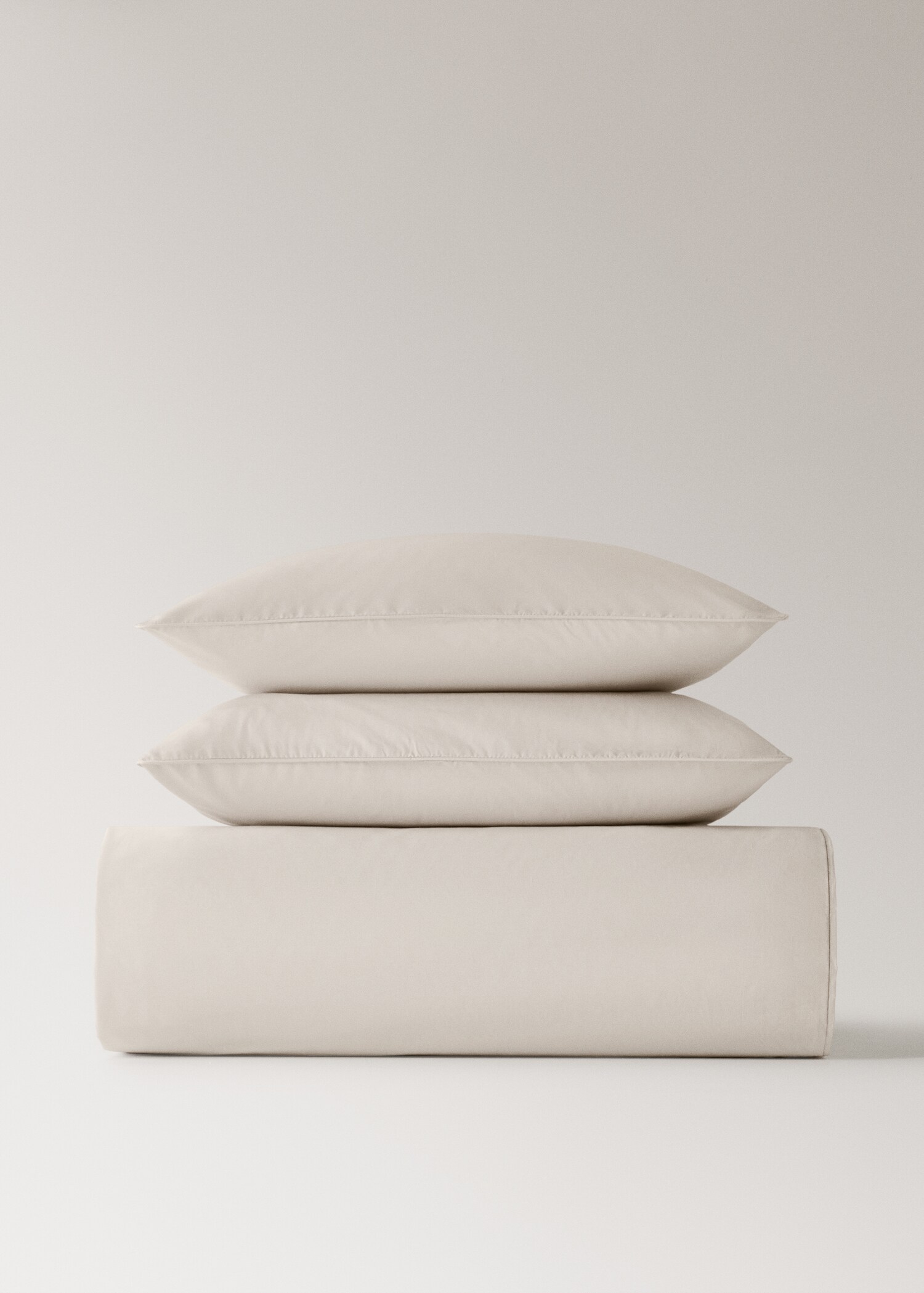 500 threads cotton percale duvet cover King bed - Article without model