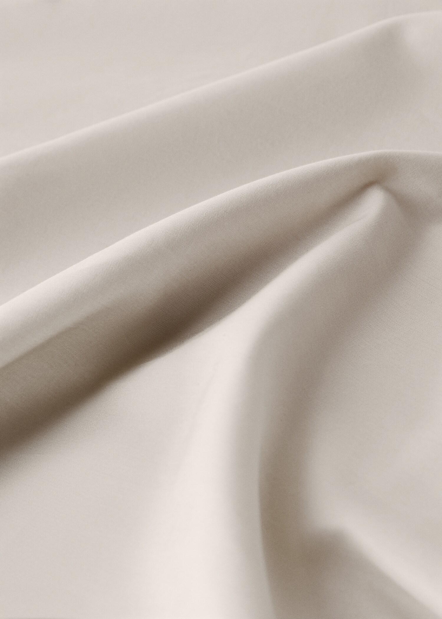 500 threads cotton percale duvet cover King bed - Details of the article 2