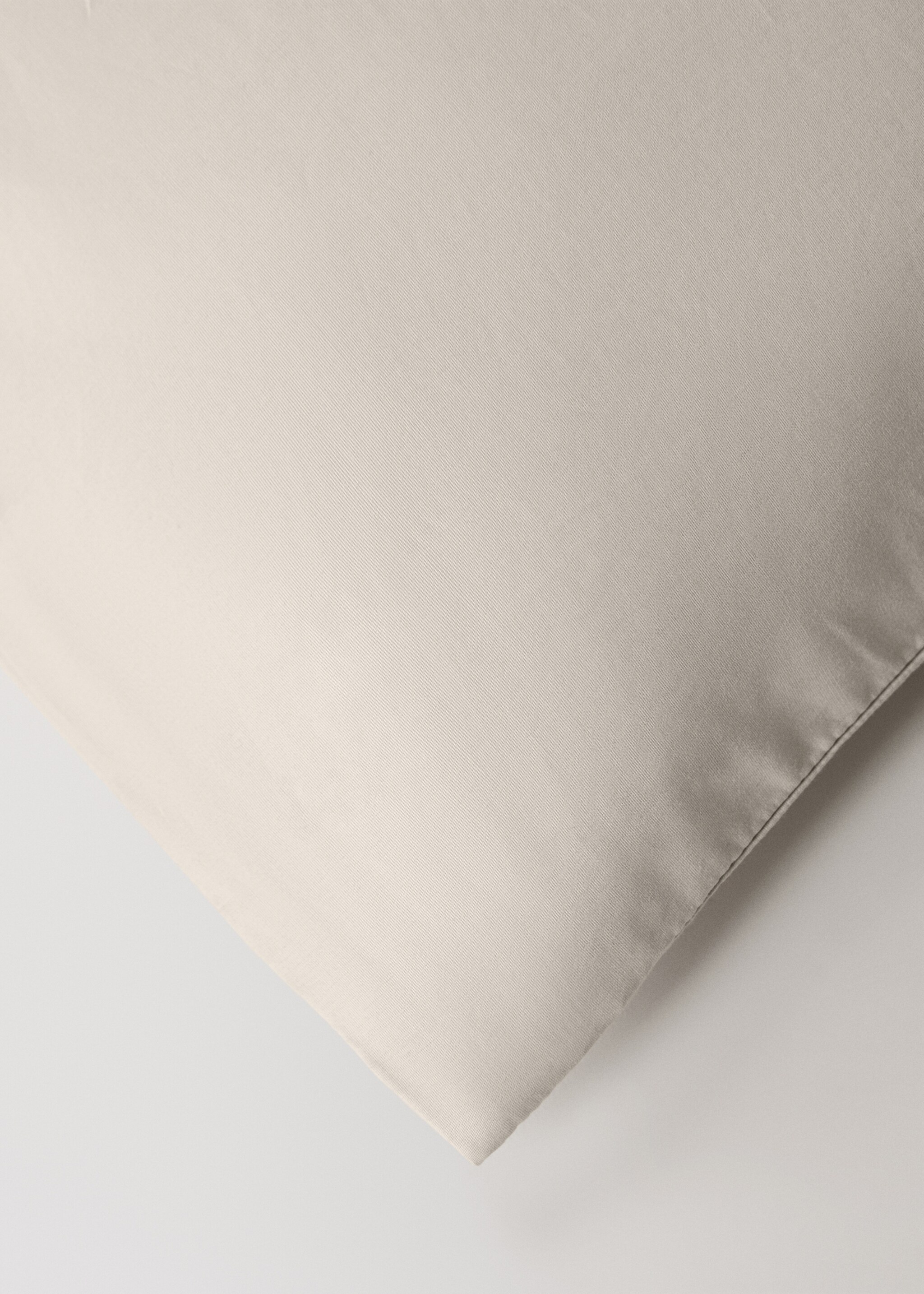 500 threads cotton percale duvet cover King bed - Details of the article 3