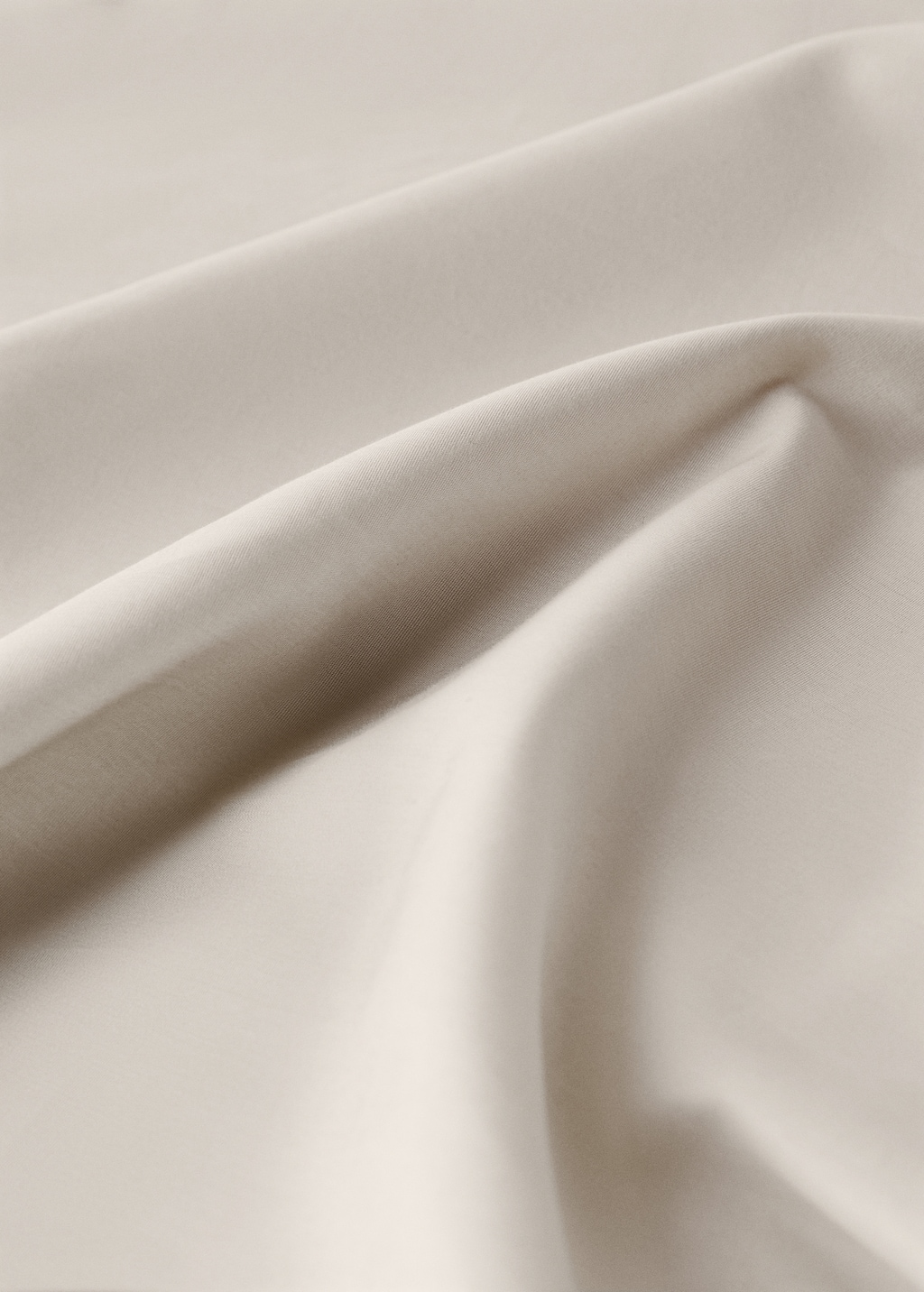 500-thread cotton percale duvet cover for / cm bed