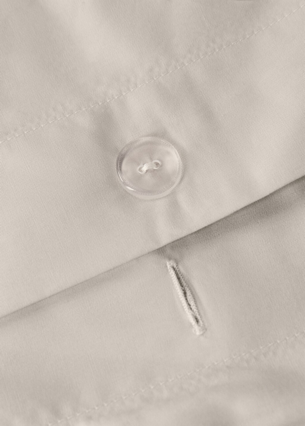 500-thread cotton percale duvet cover for 90 cm bed