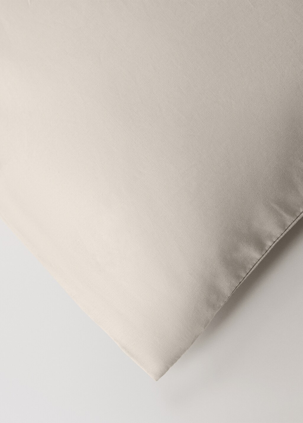 500-thread cotton percale duvet cover for 90 cm bed